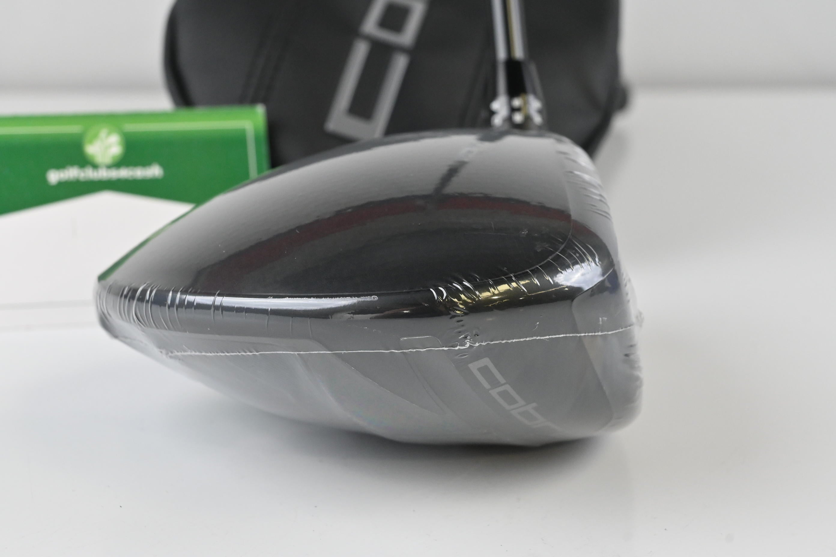 Cobra DS-Adapt LS Driver / 9 Degree / Stiff Flex Denali Black 60 Shaft