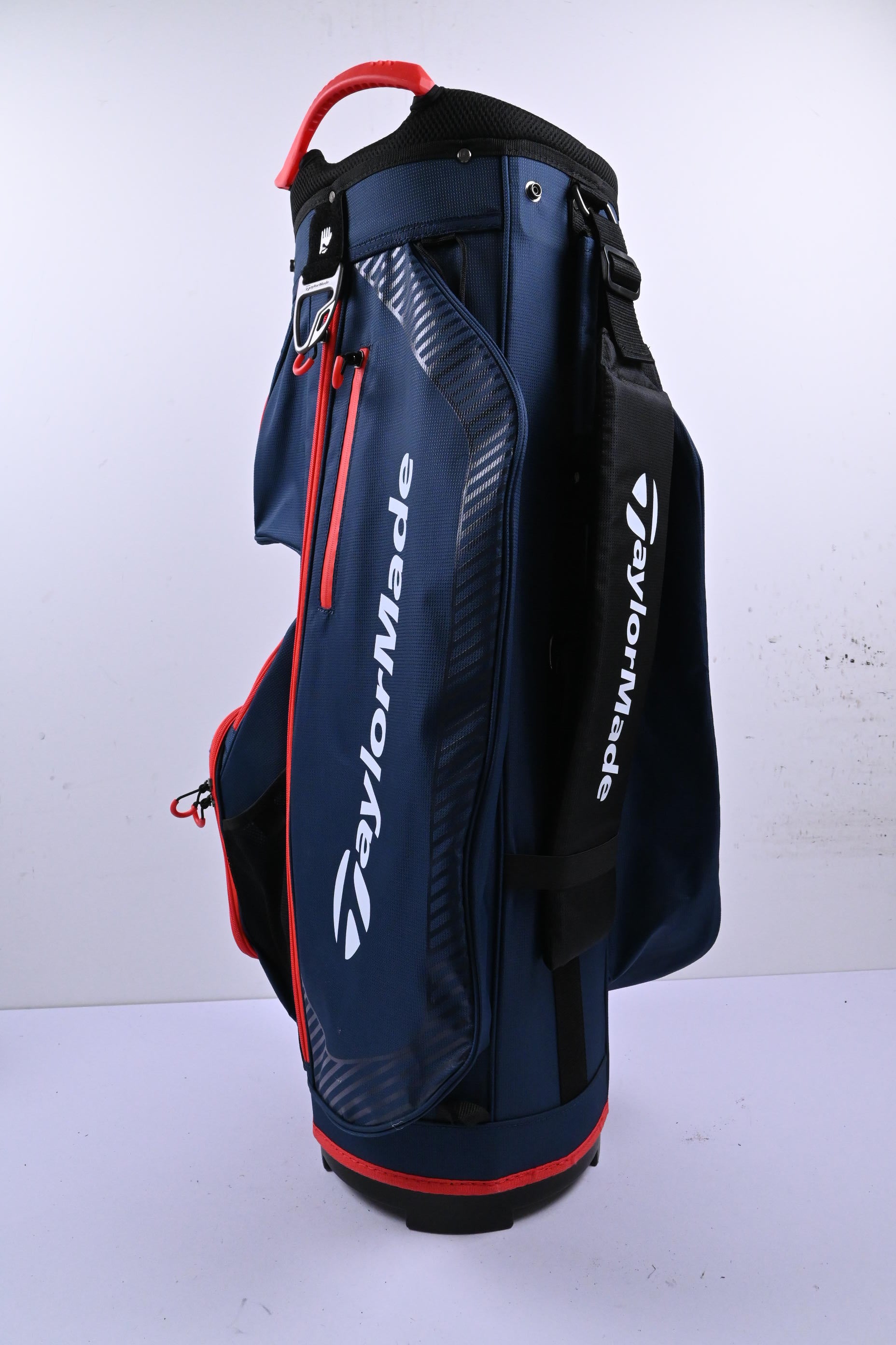 Taylormade Cart Bag / 14-Way Divider / Navy & Red