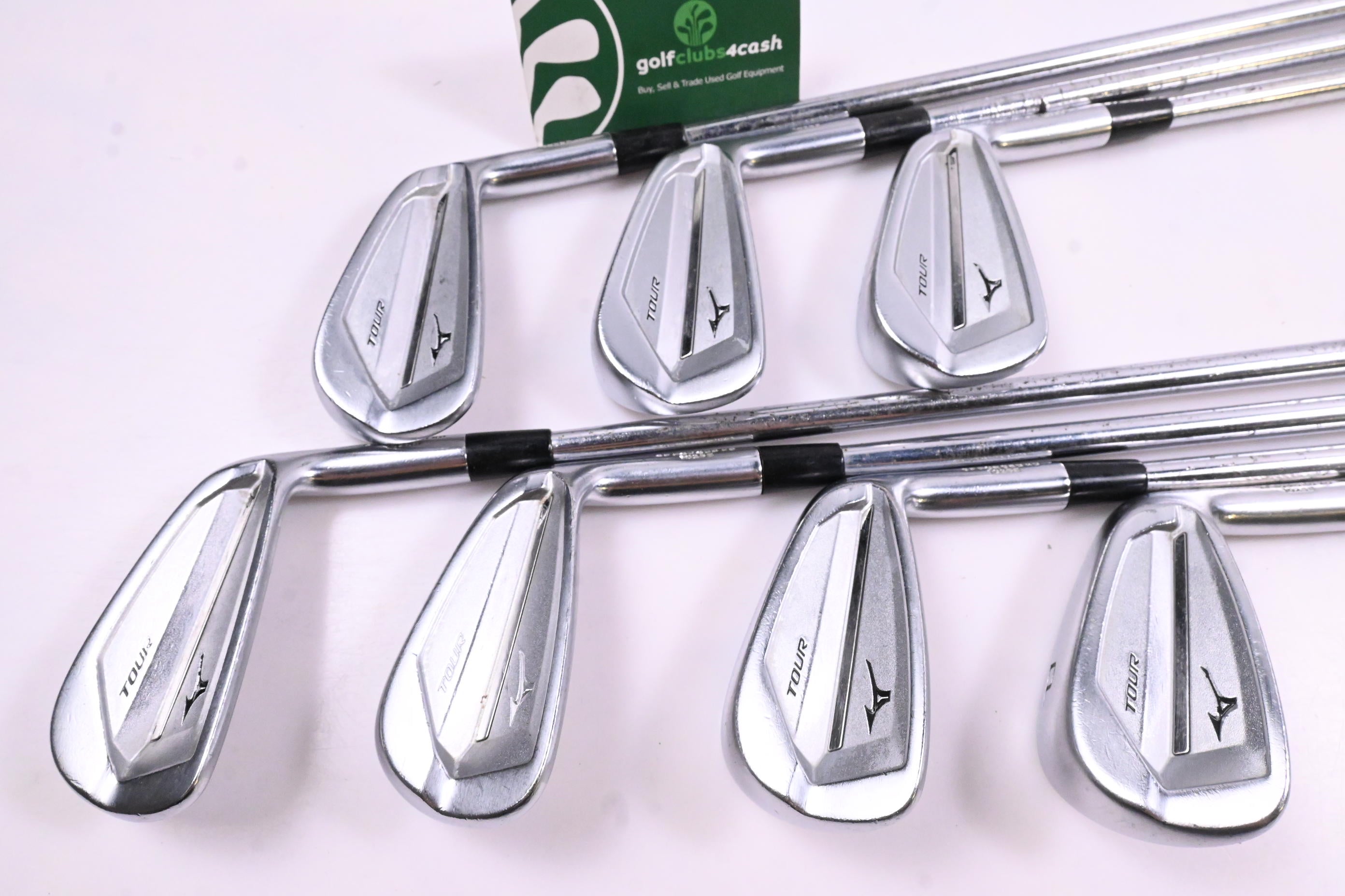 Mizuno JPX 921 Tour Irons / 4-PW / X-Flex Project X L5 125 Shafts