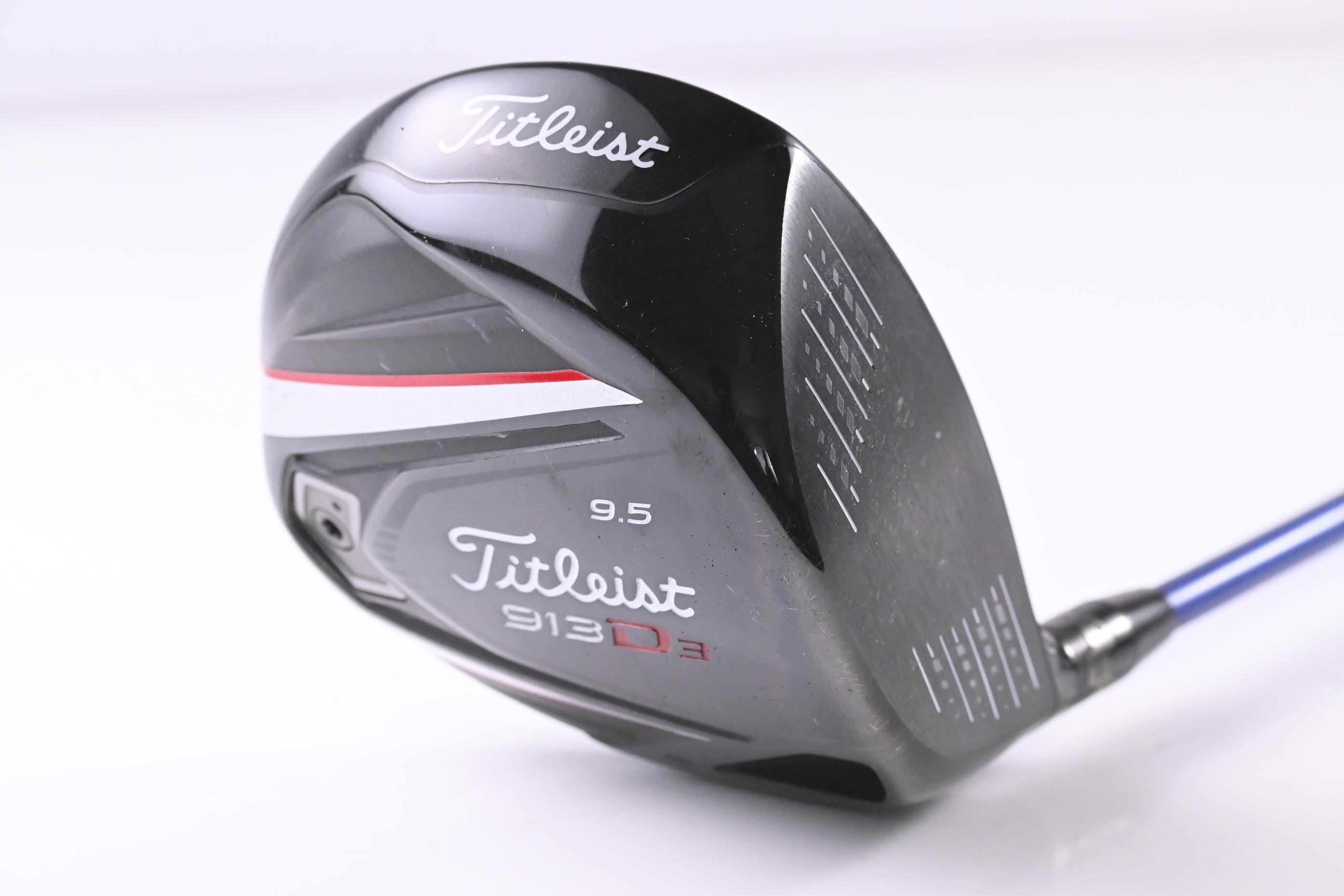 Titleist 913 D3 Driver / 9.5 Degree / Stiff Flex Diamana S Plus Blue 62 Shaft