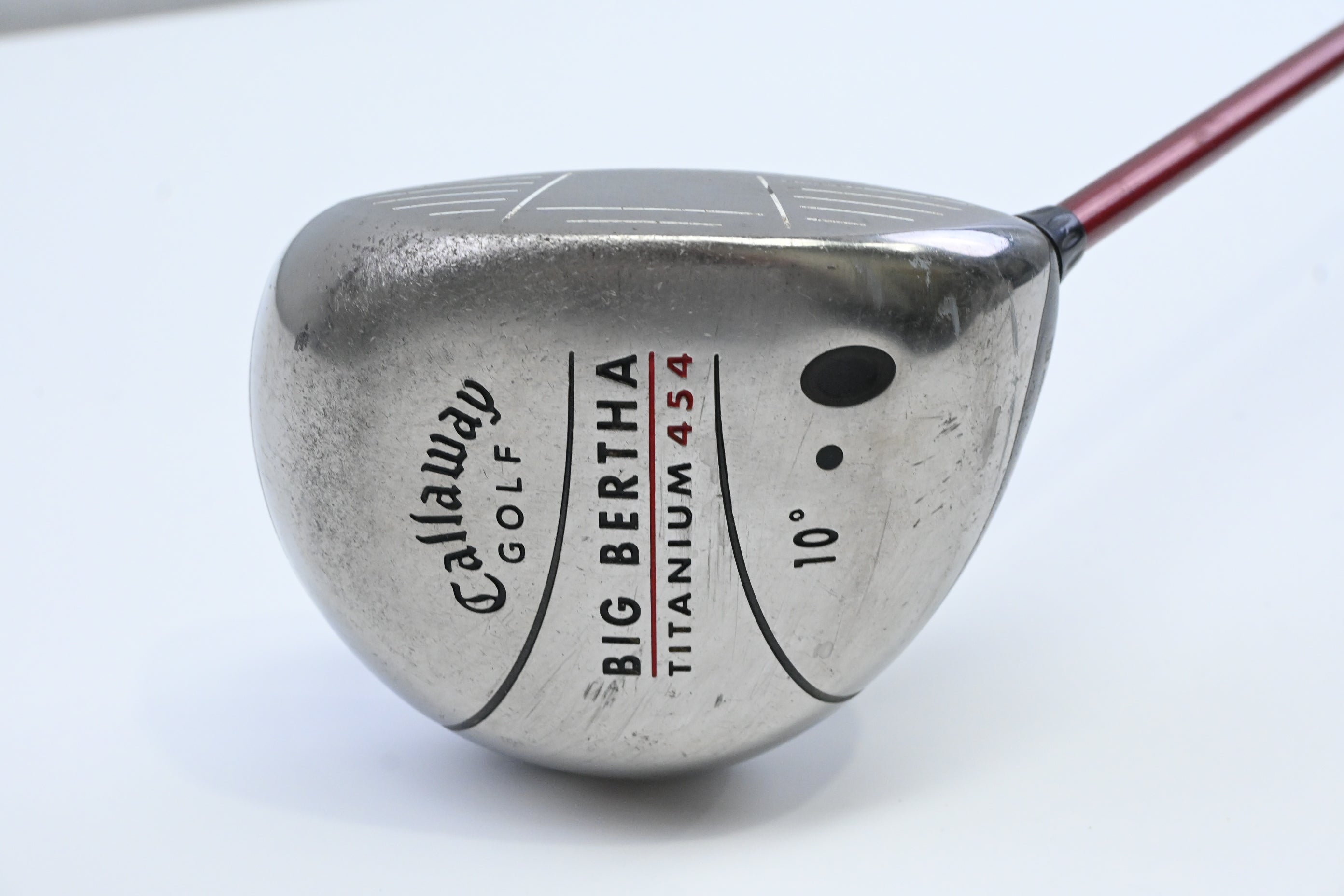 Callaway Big Bertha Titanium 454 Driver / 10 Degree / Regular Flex Callaway RCH