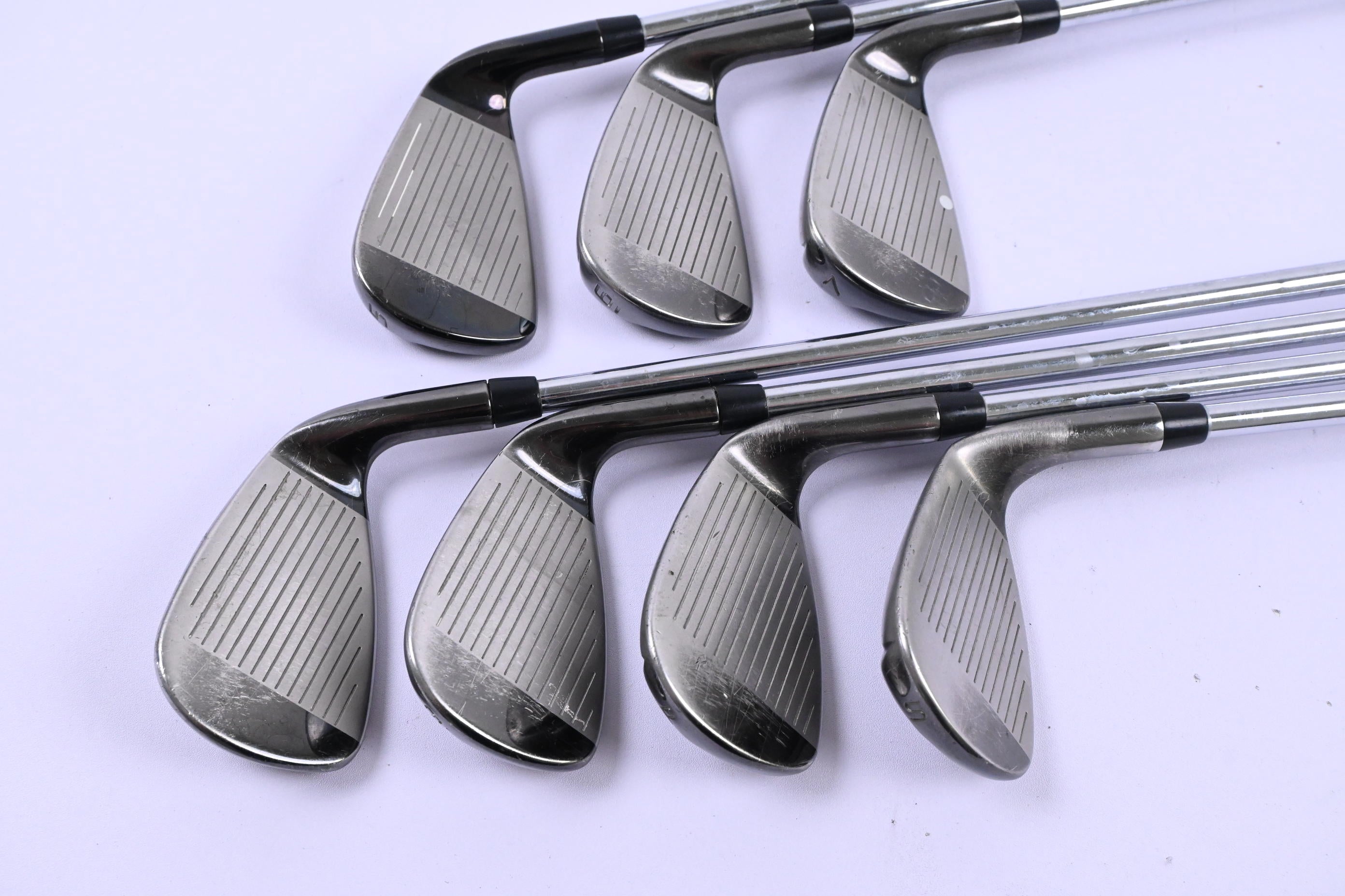 Left Hand Cobra S3 Irons / 5-PW+SW / Regular Flex N.S.PRO 930H Shafts