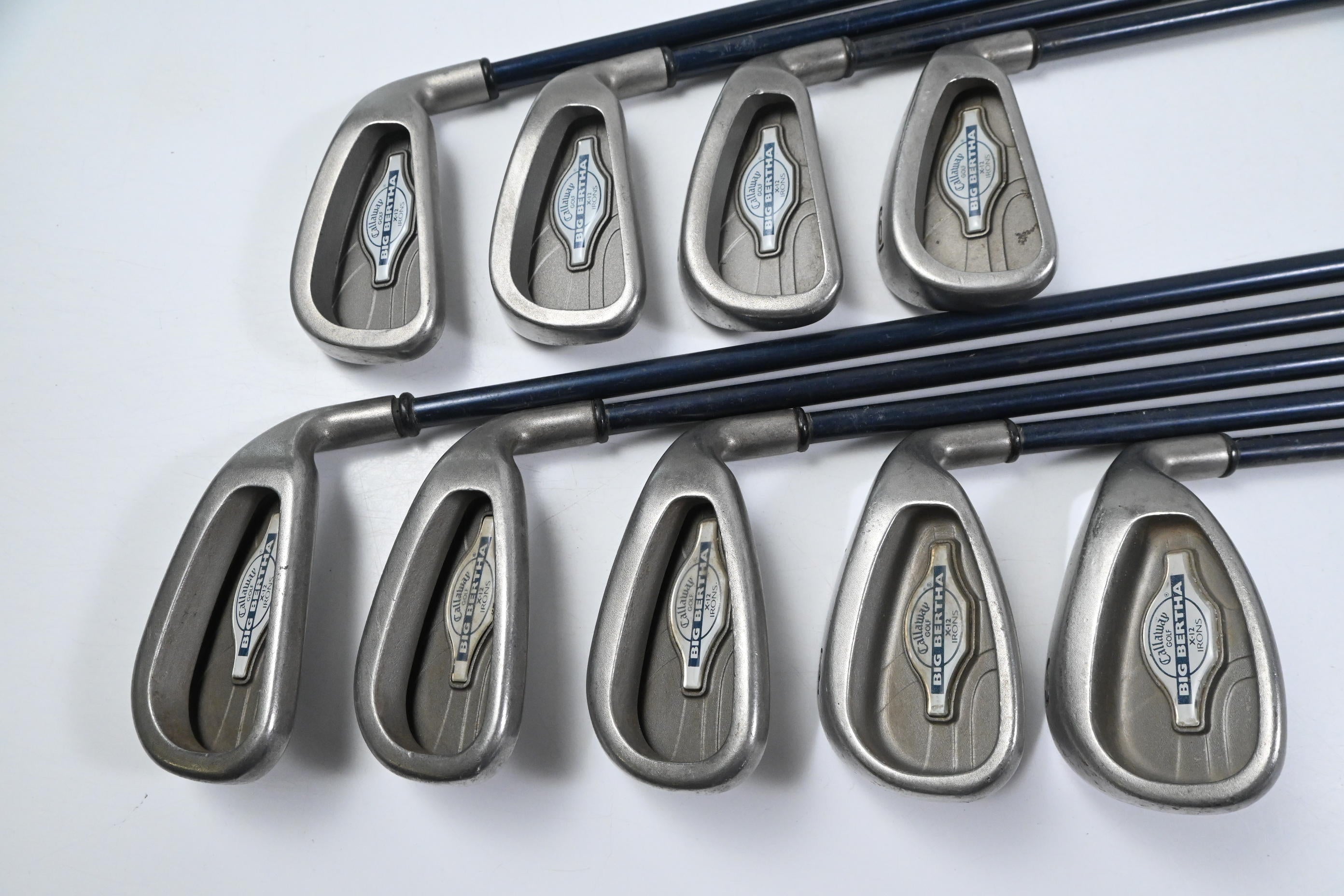 Callaway X-12 Irons / 3-PW+SW / Regular Flex Callaway RCH 99 Shaft