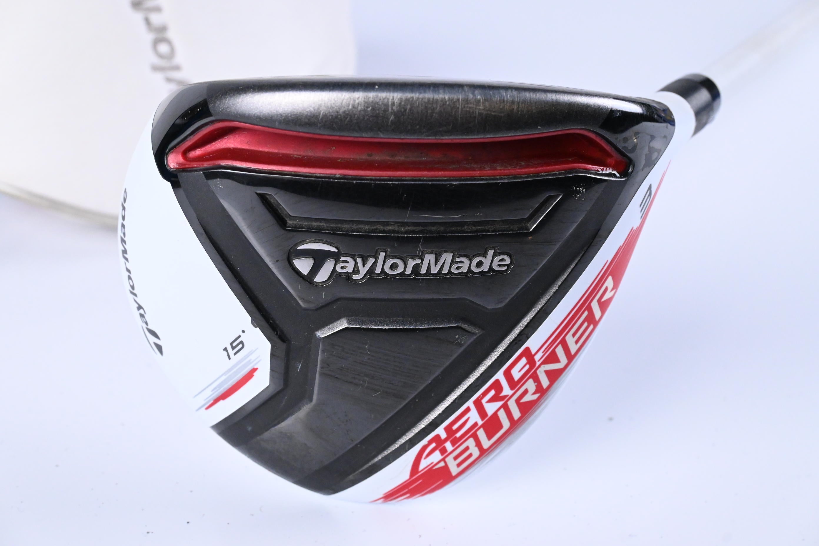 Taylormade Aeroburner #3 Wood / 15 Degree / Stiff Flex Matrix Speed Rul-Z 60
