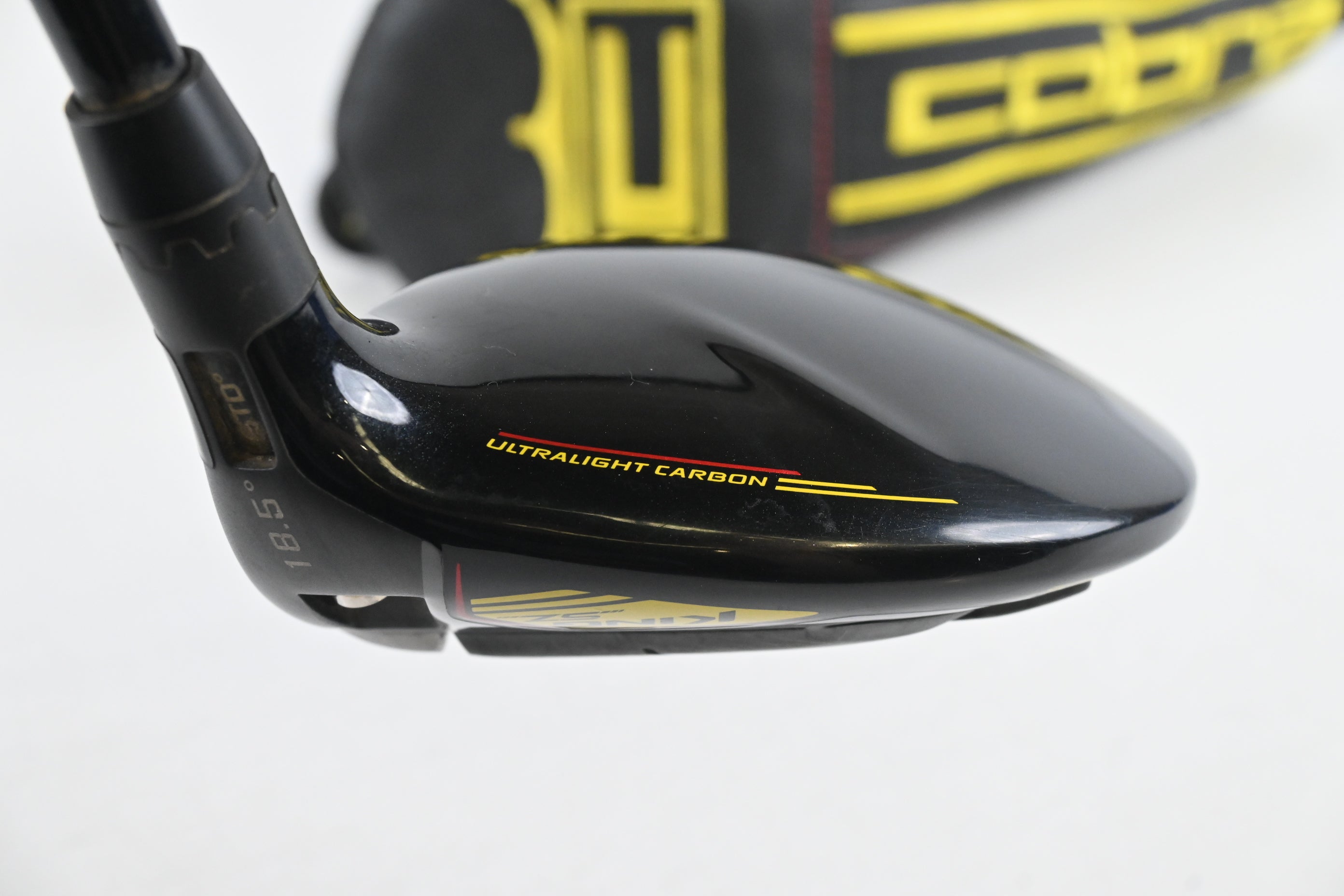 Cobra King Speedzone #5 Wood / 18.5 Degree / Regular Flex Tensei AV Blue 75