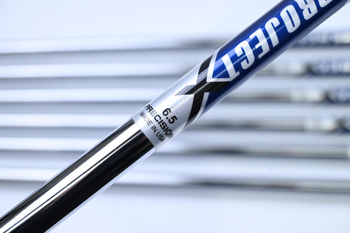 Titleist T150/T250 2025 Combo Irons / 4-PW / X-Flex Project X Rifle Shafts