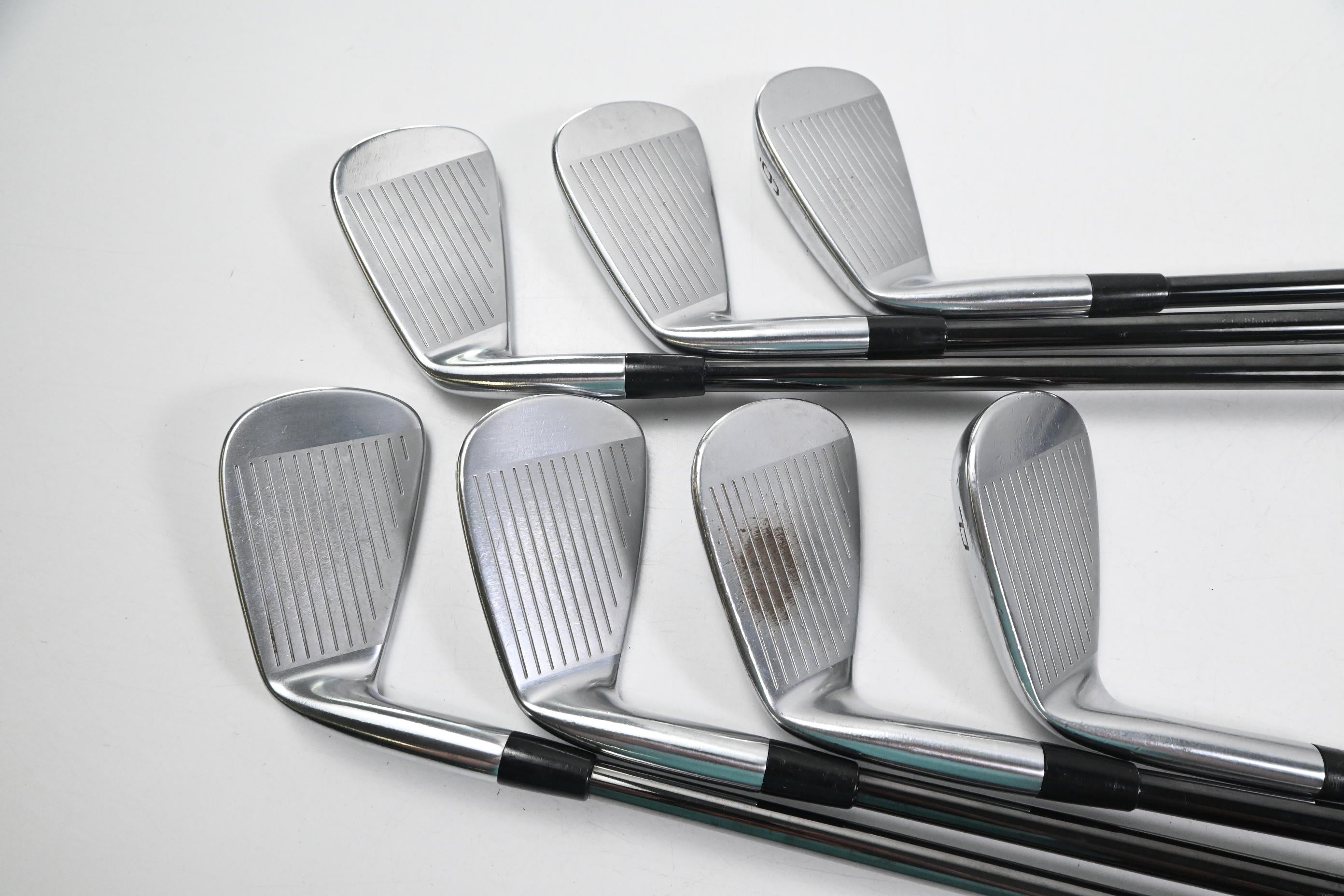 Mizuno Pro 223 Irons / 4-PW / Stiff Flex KBS S-Taper 130 Shafts
