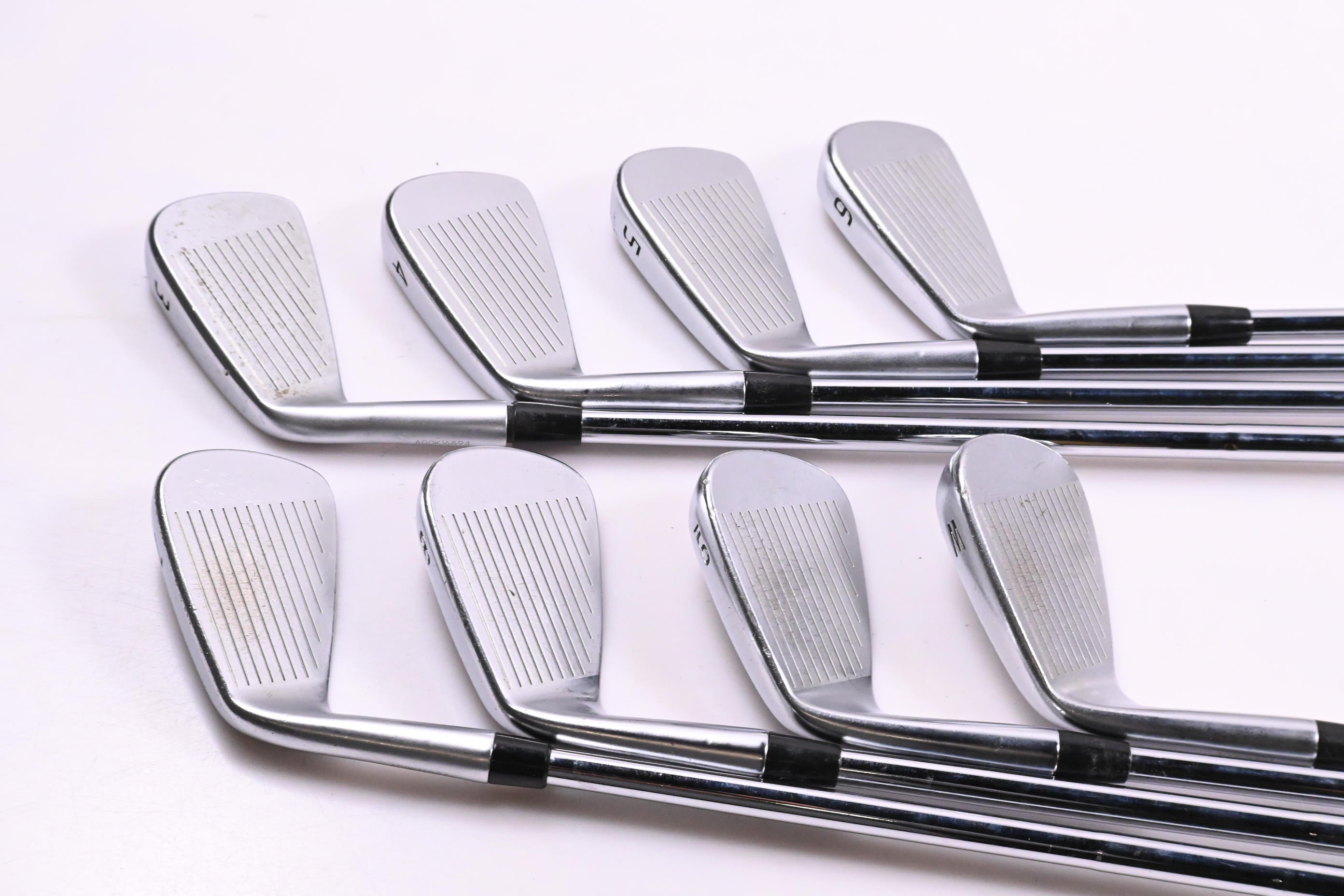 Ping Blueprint Irons / 3-PW / X-Flex Dynamic Gold X100 Shafts