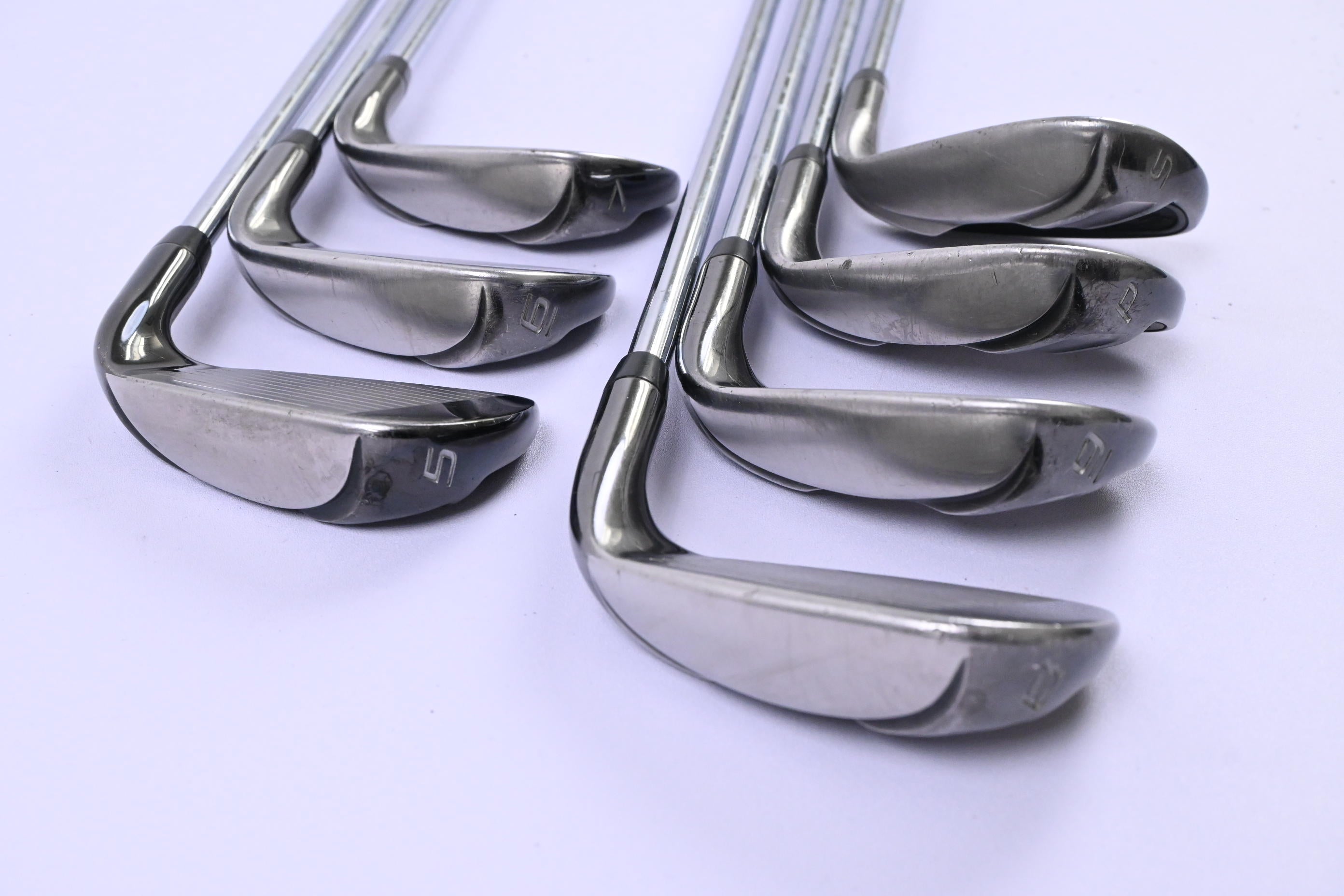 Left Hand Cobra S3 Irons / 5-PW+SW / Regular Flex N.S.PRO 930H Shafts