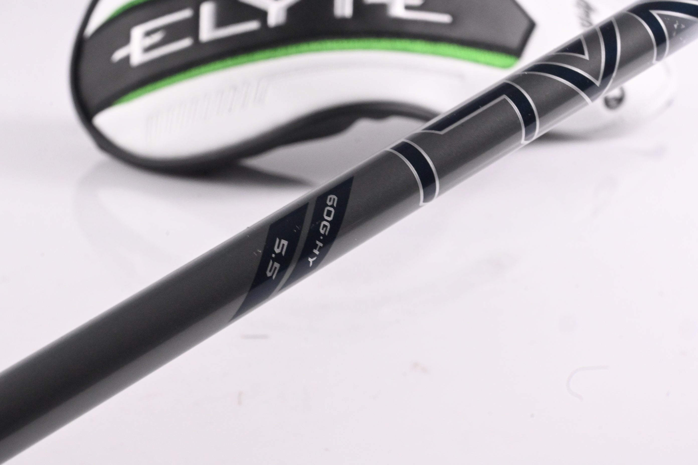 Callaway Elyte #4 Hybrid / 22 Degree / Regular Flex Denali Charcoal 60 Shaft