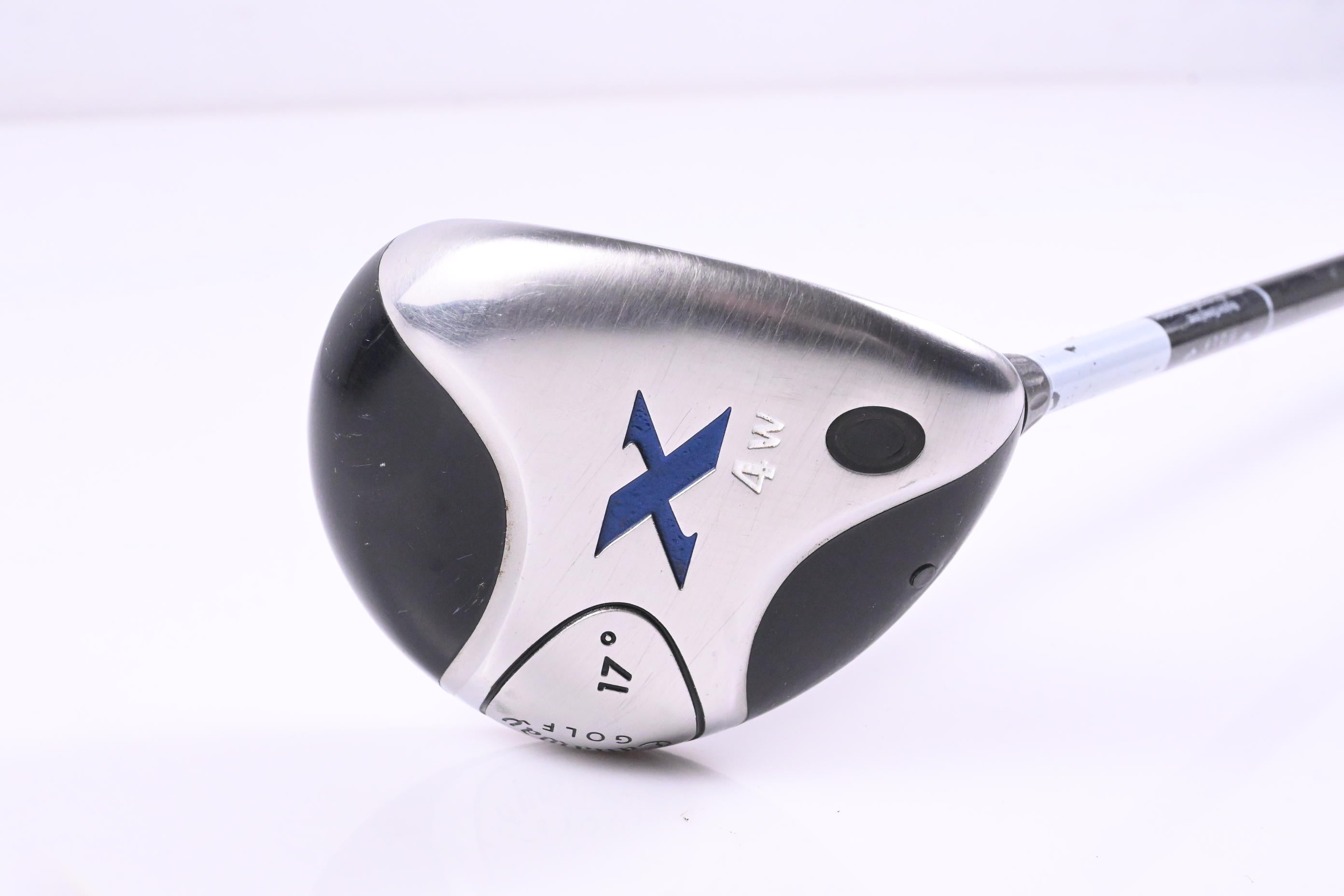 Callaway X 2006 #4 Wood / 17 Degree / Regular Flex Callaway Fujikura 55 Shaft