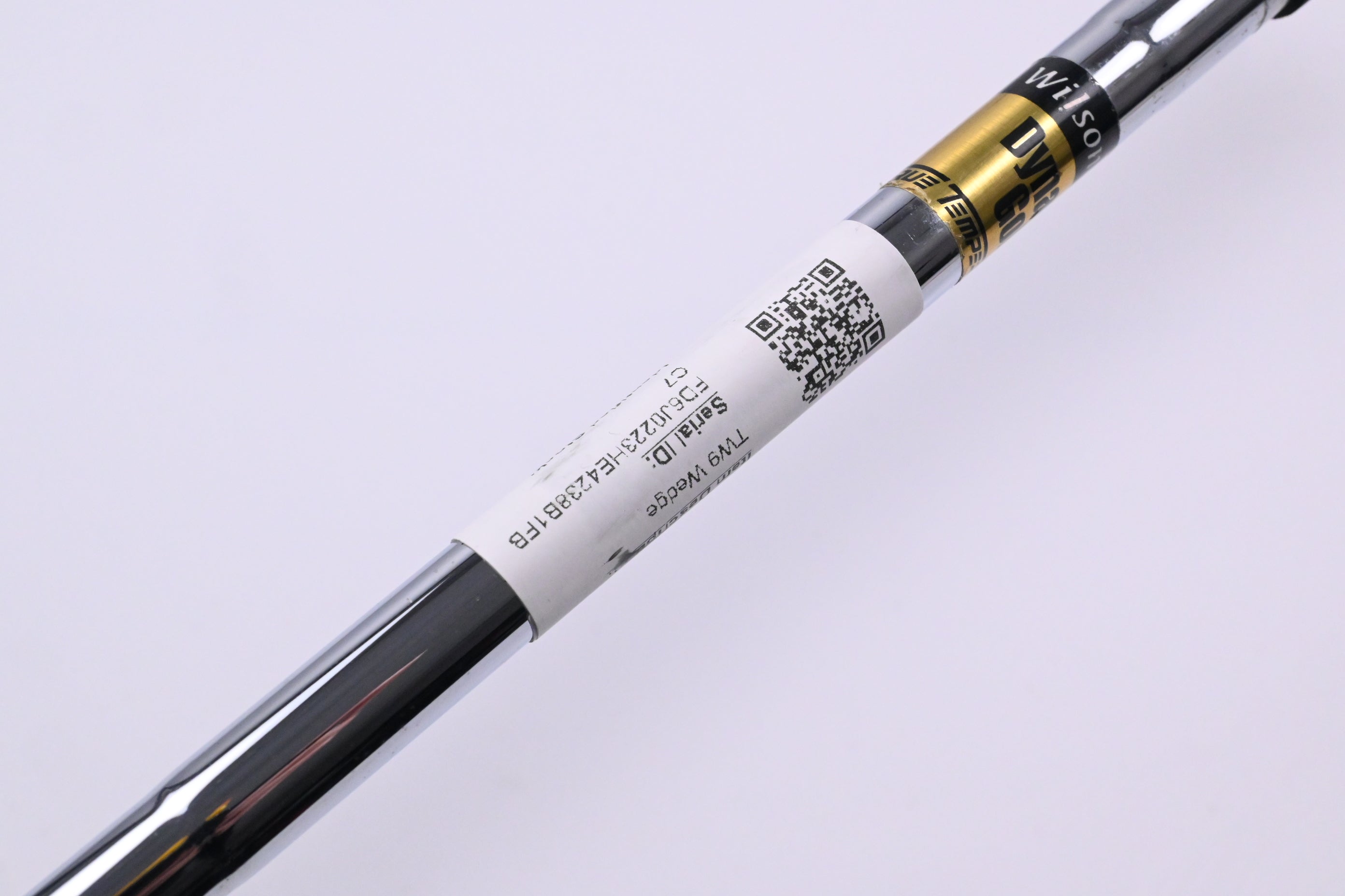 Wilson TW9 Lob Wedge / 58 Degree / Wedge Flex True Temper Dynamic Gold Shaft