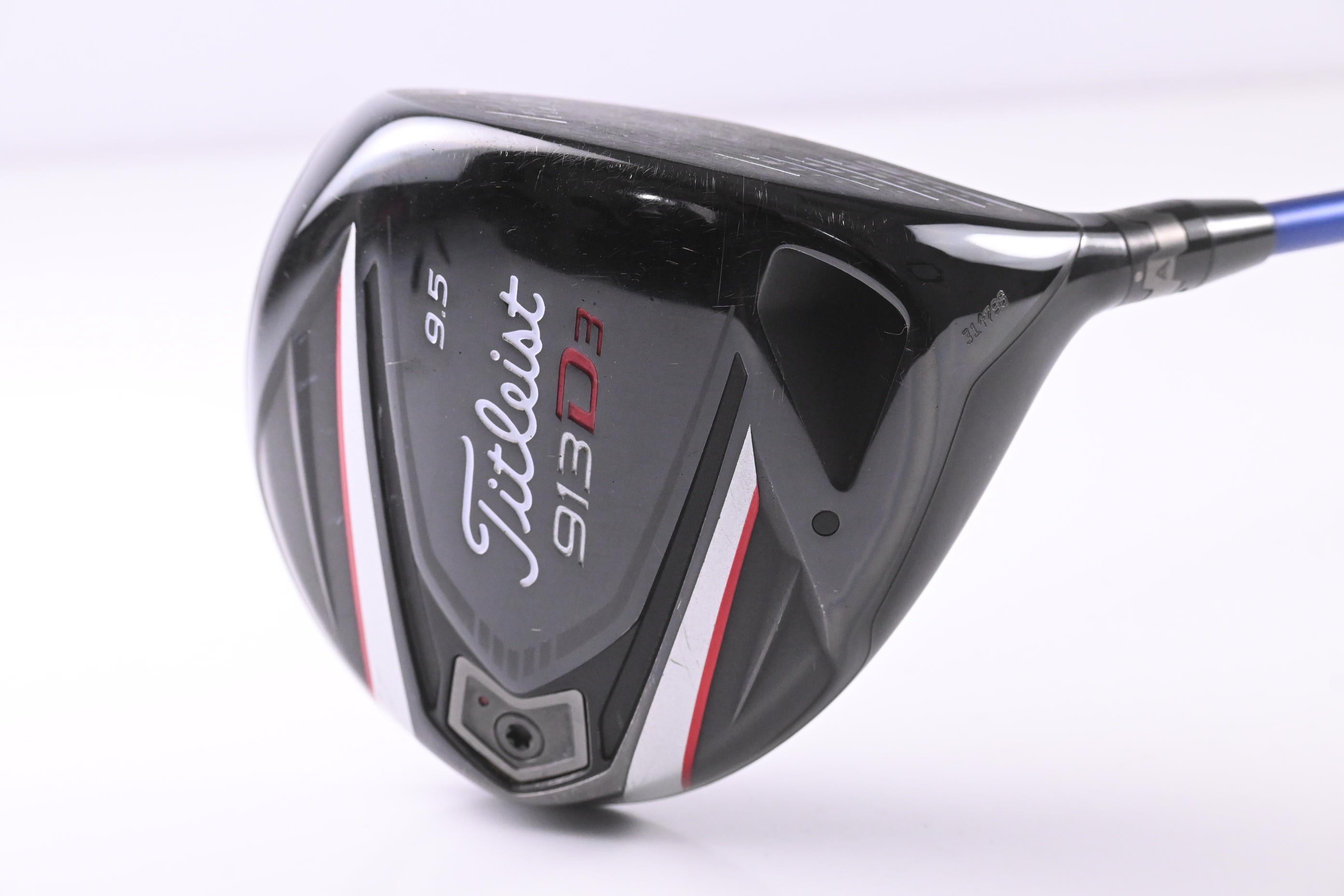 Titleist 913 D3 Driver / 9.5 Degree / Stiff Flex Diamana S Plus Blue 62 Shaft