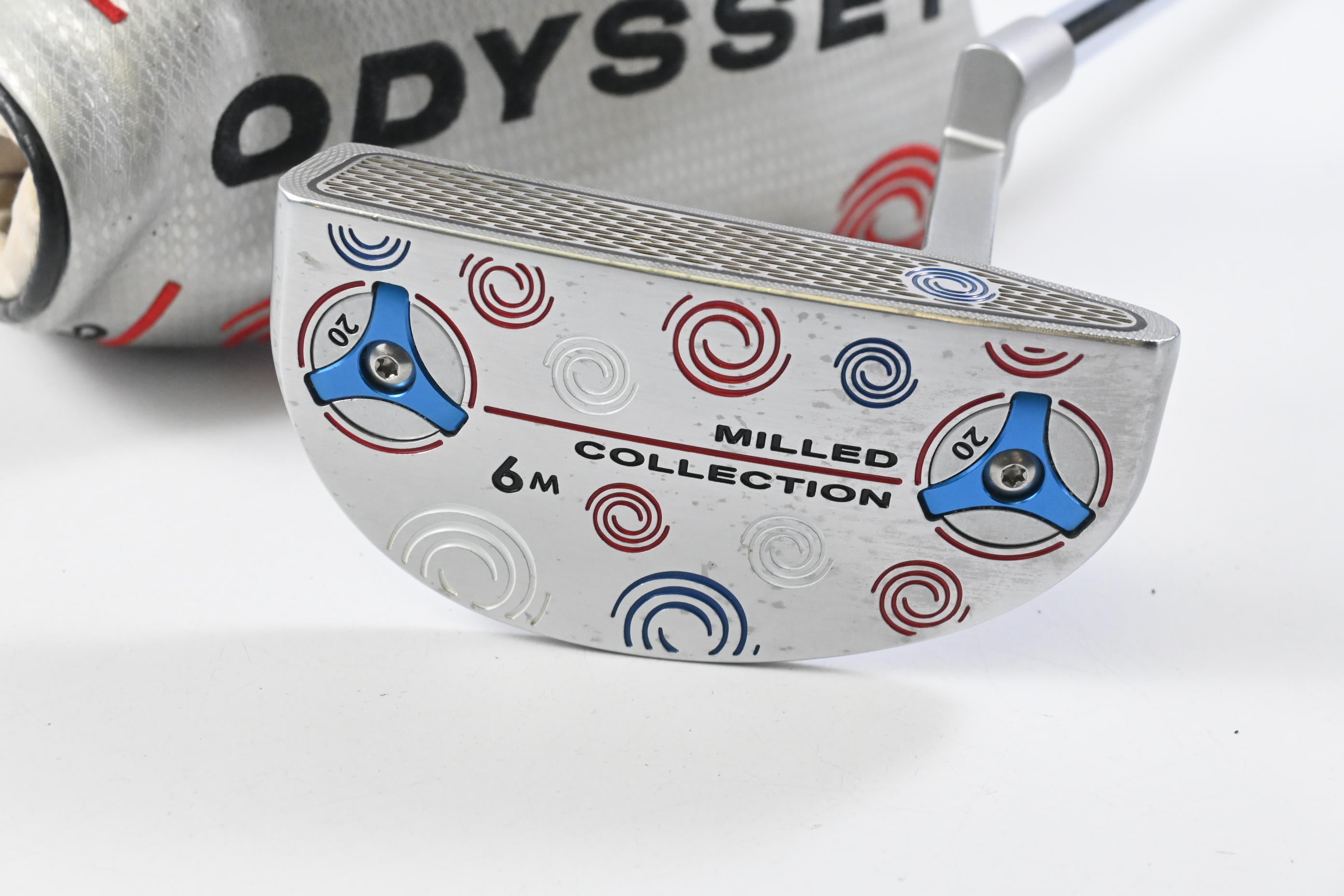 Odyssey Milled Collection 6M Putter / 34 Inch