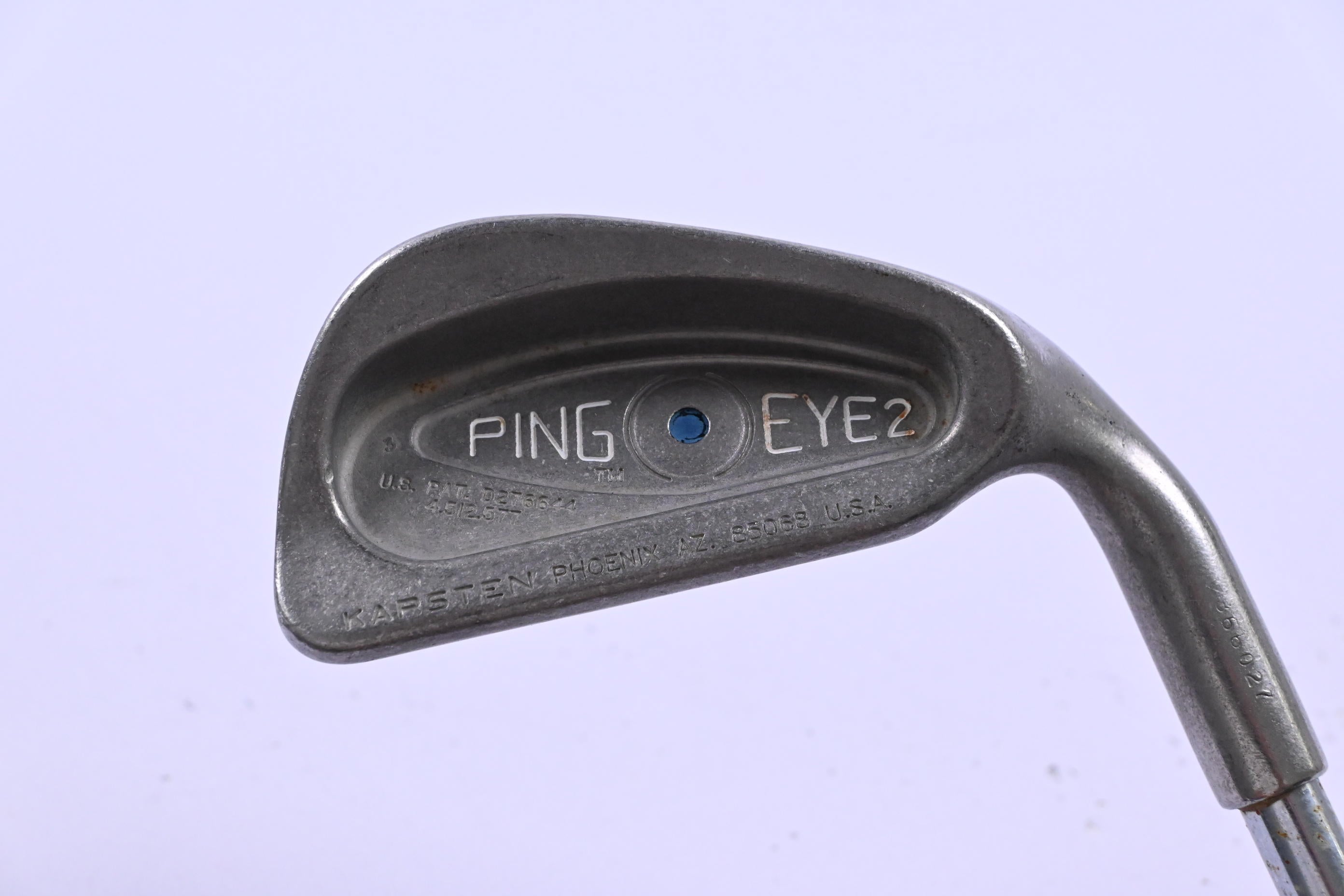 Ping Eye 2 BeCu #3 Iron / 21.5 Degree / Blue Dot / Regular Flex Ping JZ Shaft