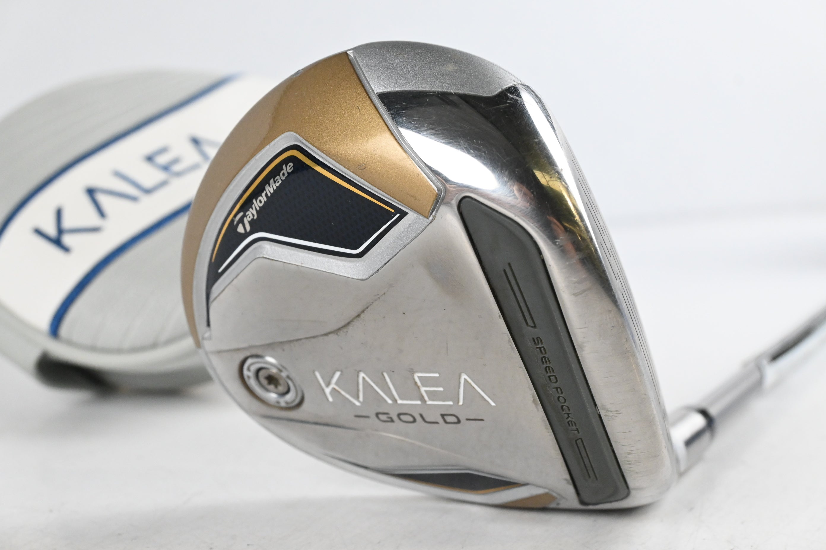 Ladies Taylormade Kalea Gold #5 Wood / 20 Degree / Ladies Flex Kalea Gold 40