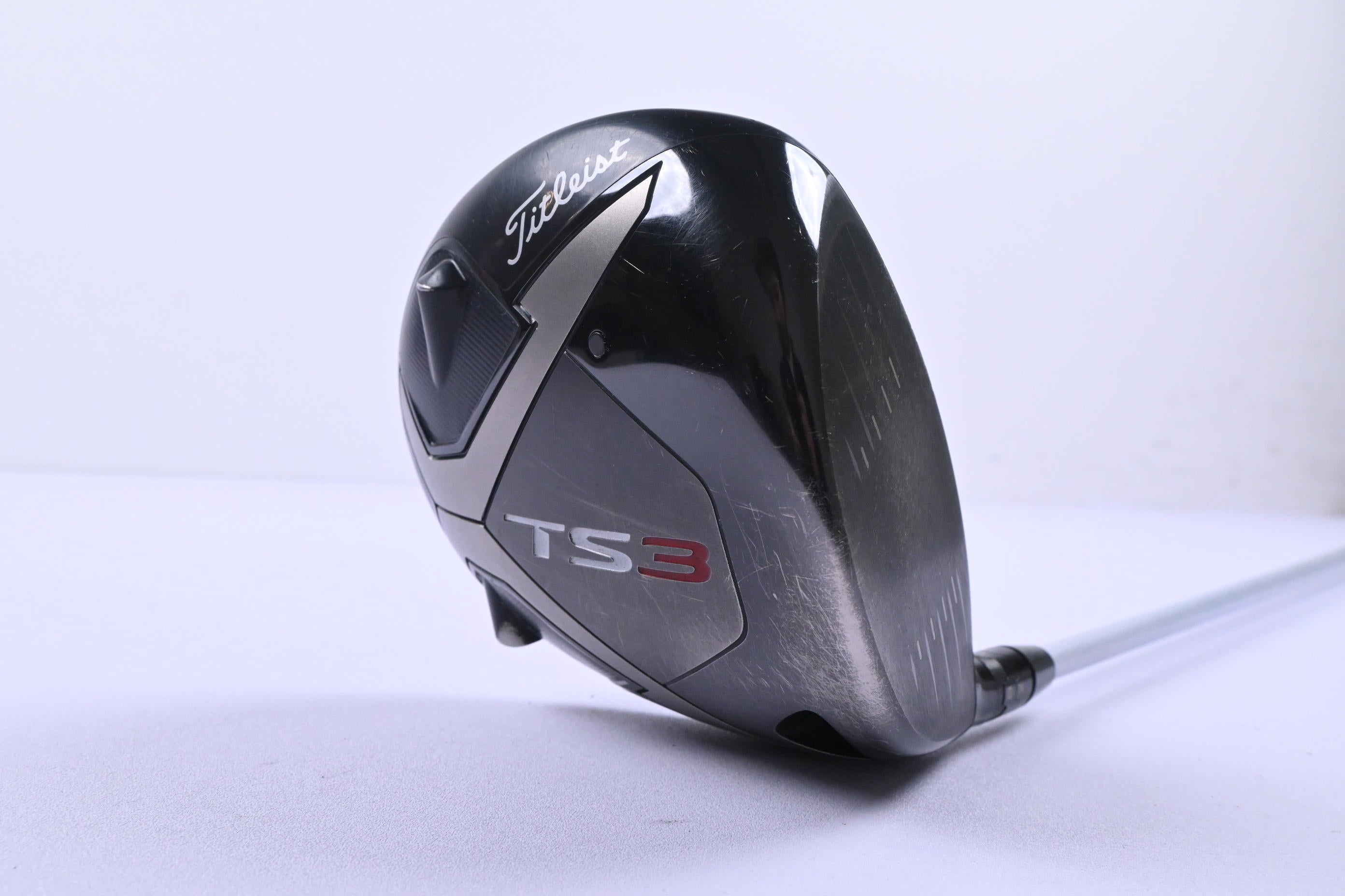 Titleist TS3 Driver / 10.5 Degree / Stiff Flex EvenFlow T-1100 White 75 Shaft