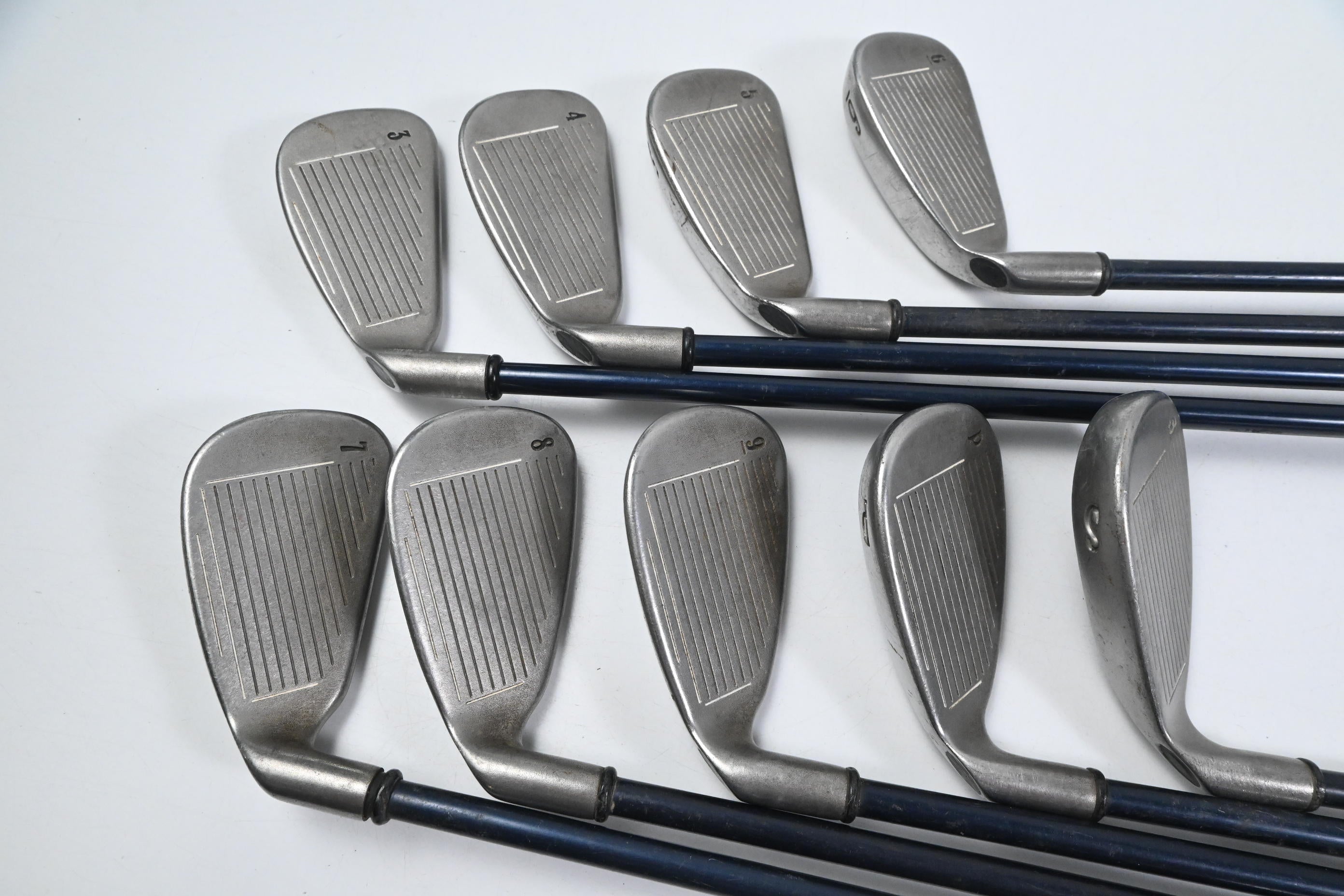Cobra Air-X Irons / 6-PW+SW / Regular Flex Cobra Ultralite Steel Shafts