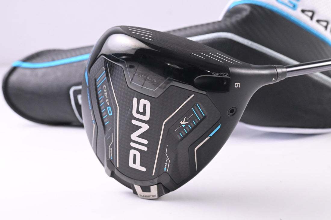 Ping G440 K Driver / 9 Degree / Stiff Flex Ping Tour 2.0 Black 65 Shaft