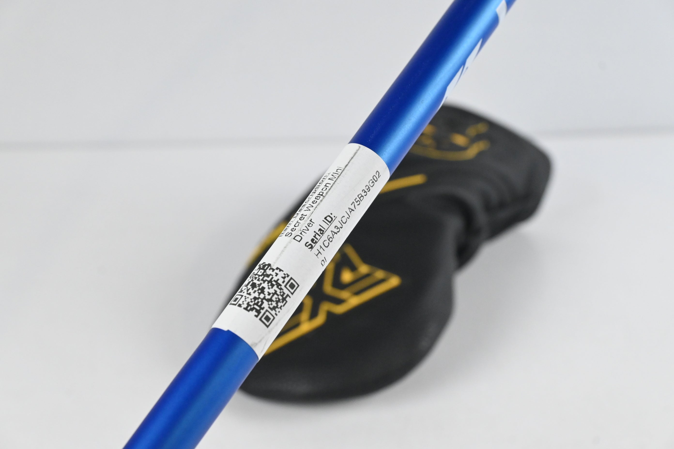 PXG Secret Weapon Mini Driver / 13 Degree / Stiff Flex Denali Frost Blue 60