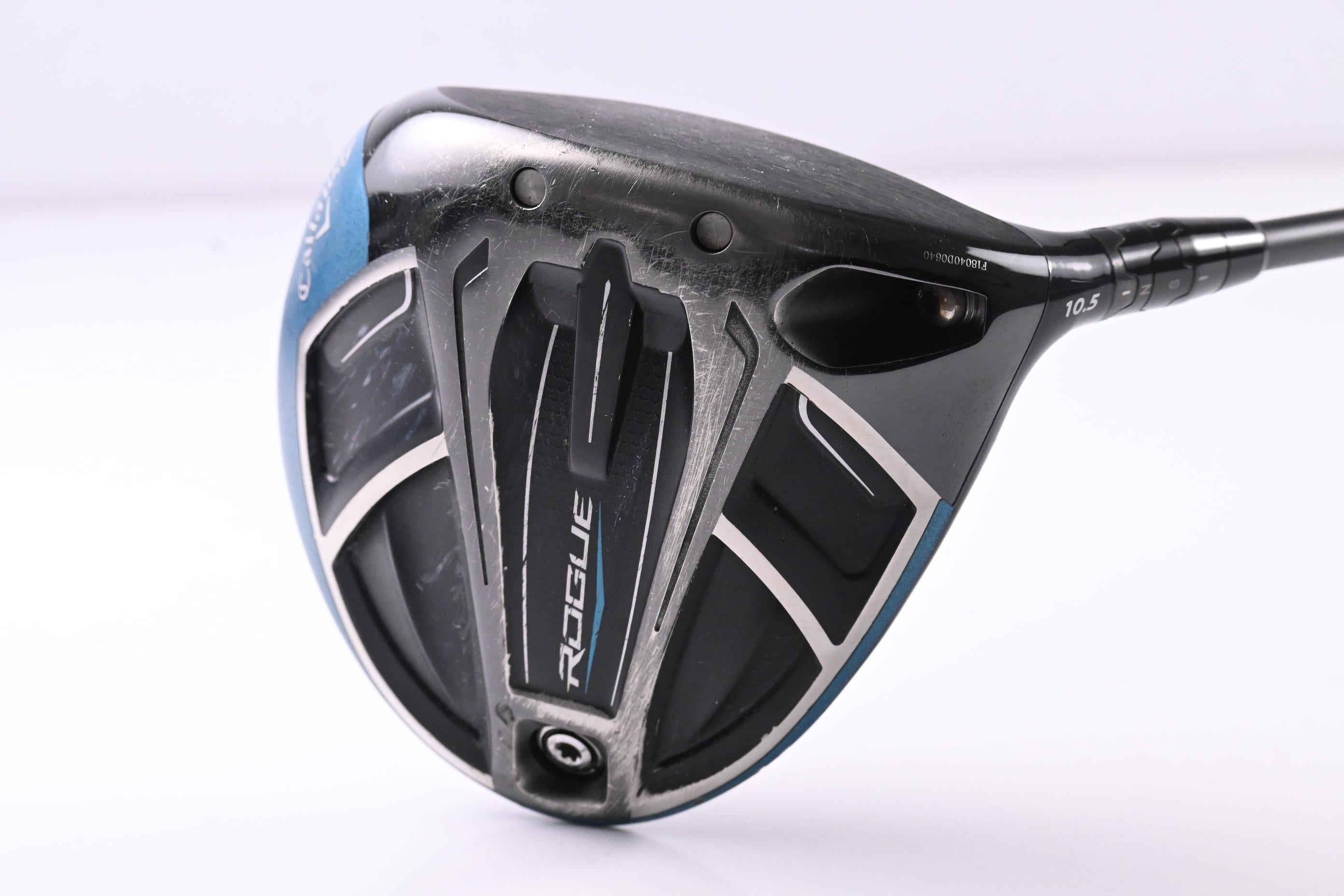 Callaway Rogue Driver / 10.5 Degree / Regular Flex HZRDUS Smoke Black 60 Shaft