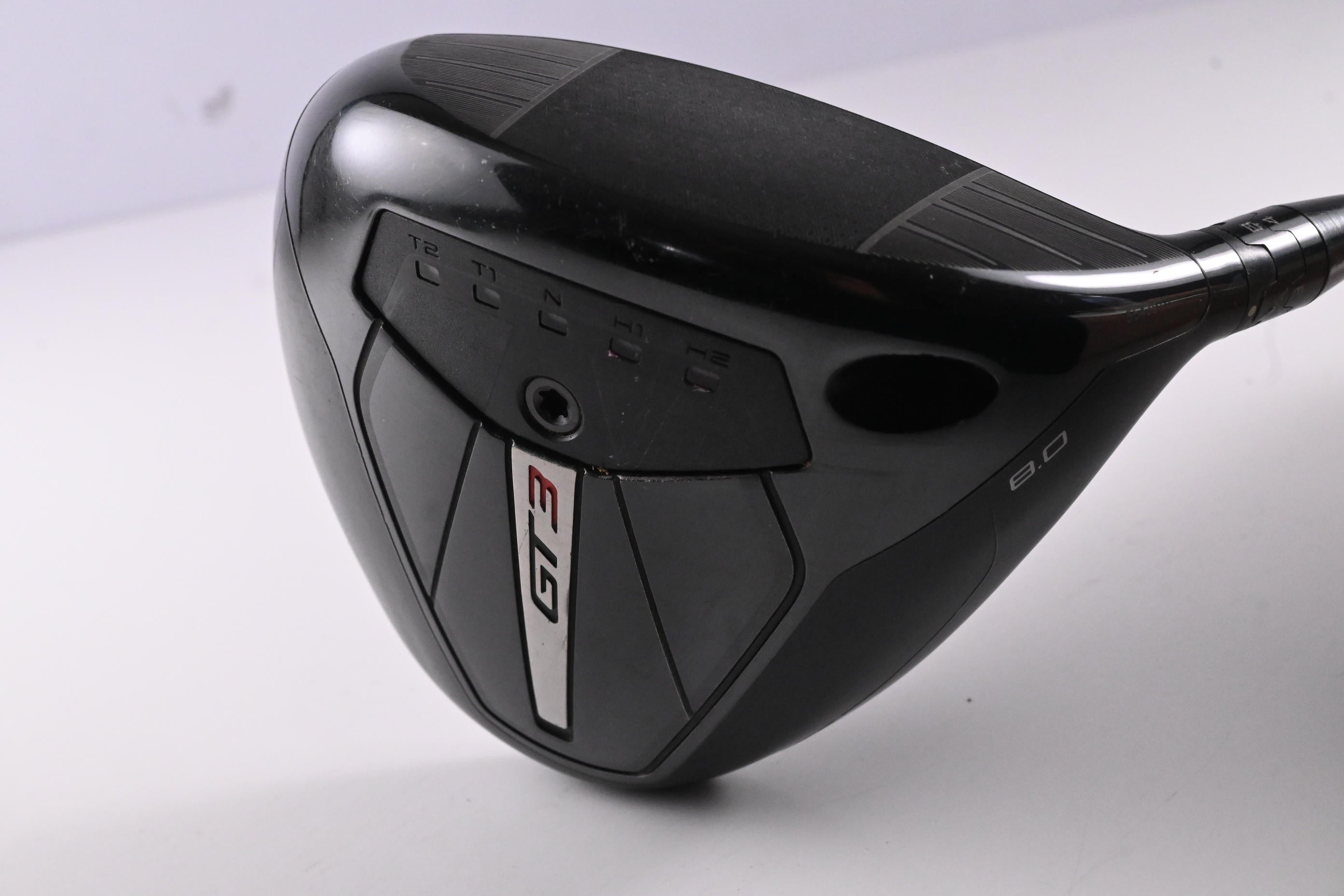 Titleist GT3 Driver / 8 Degree / Regular Flex Aldila Ascent 40 Shaft