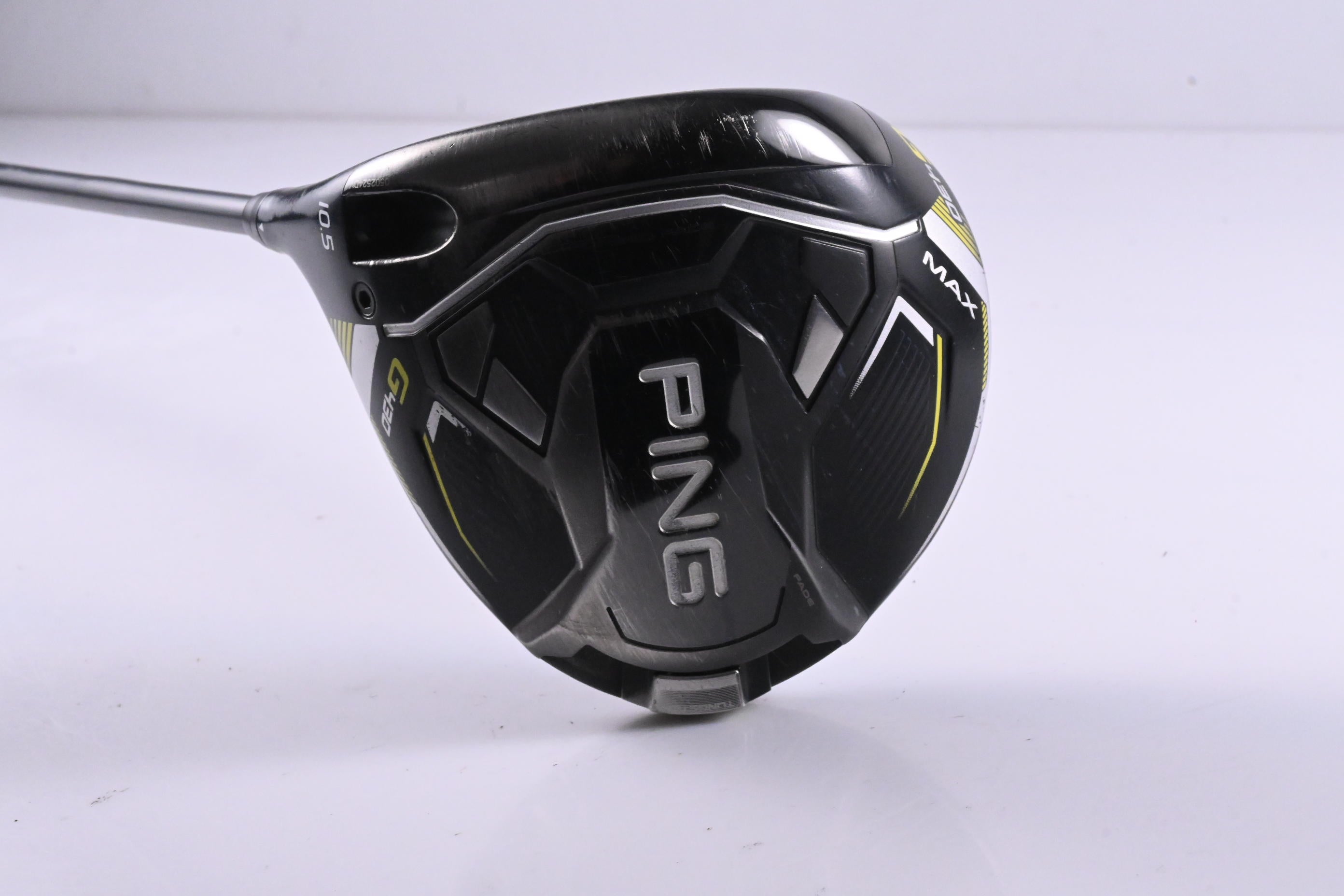 Left Hand Ping G430 Max Driver / 10.5 Degree / Stiff Flex Ping ALTA CB Black 55