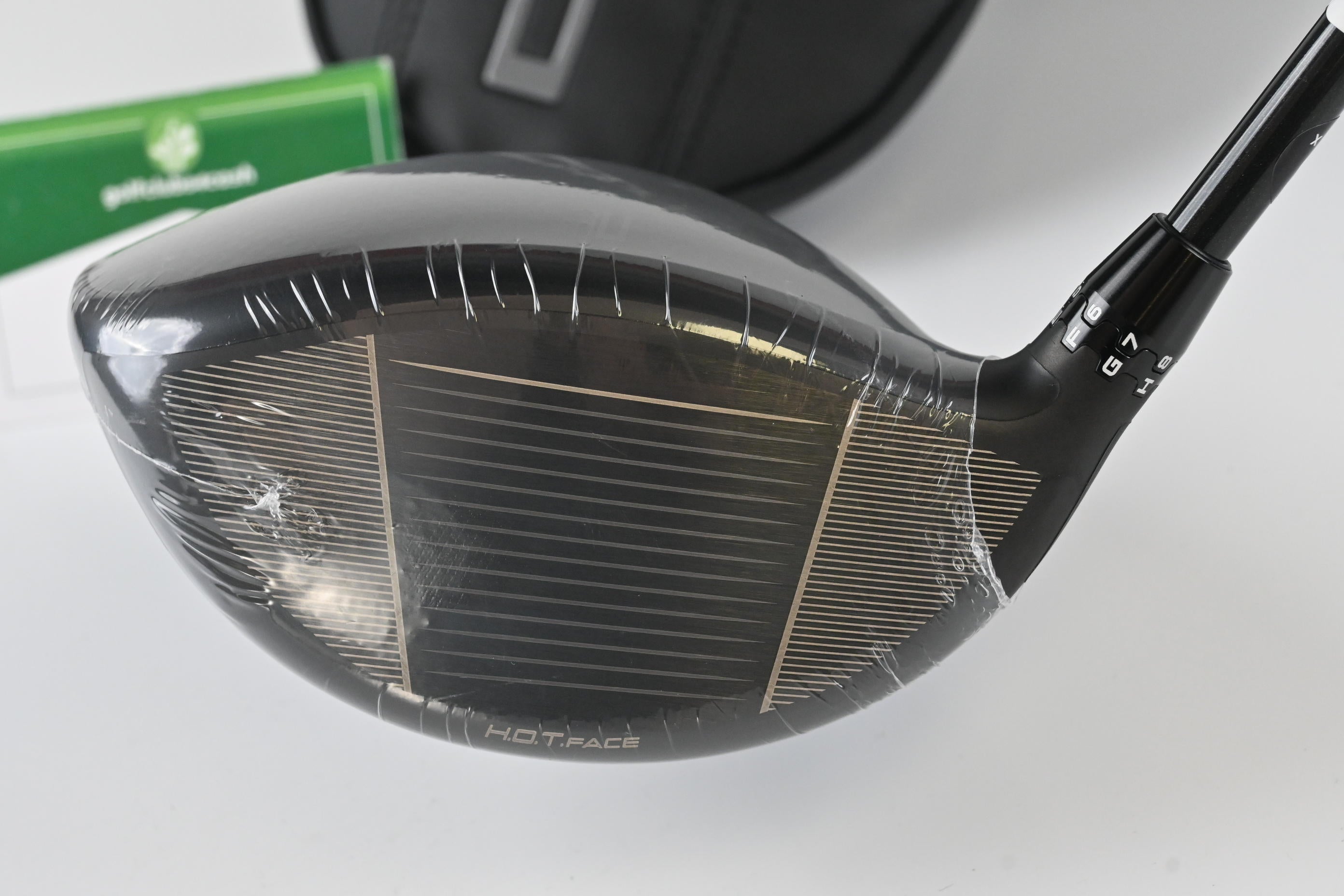 Cobra DS-Adapt LS Driver / 9 Degree / Stiff Flex Denali Black 60 Shaft