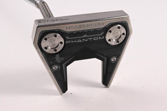 Left Hand Scotty Cameron Phantom 7 2024 Putter / 34 Inch