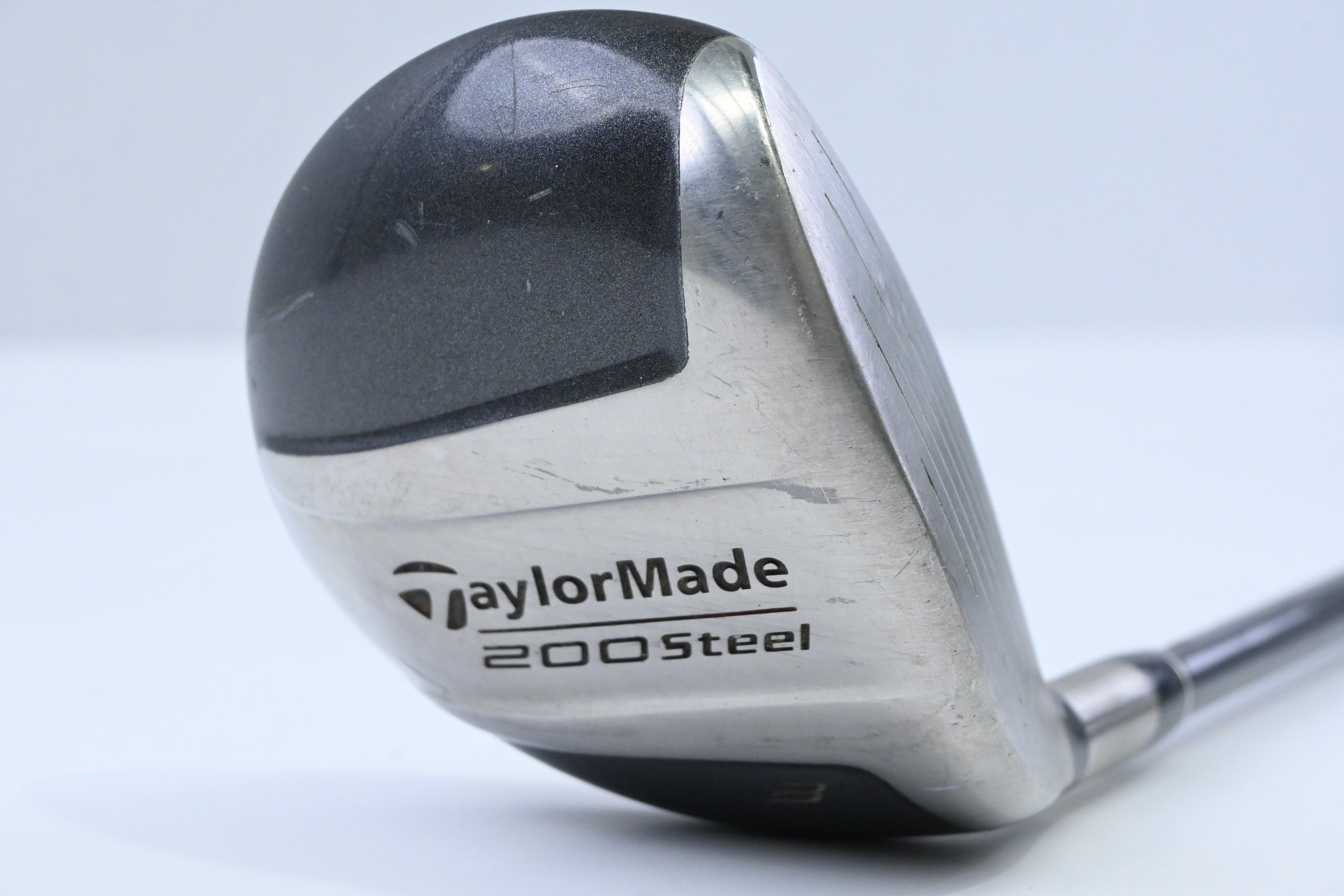 Taylormade 200 Steel #3 Wood / 15 Degree / Stiff Flex Taylormade Lite 90 Shaft