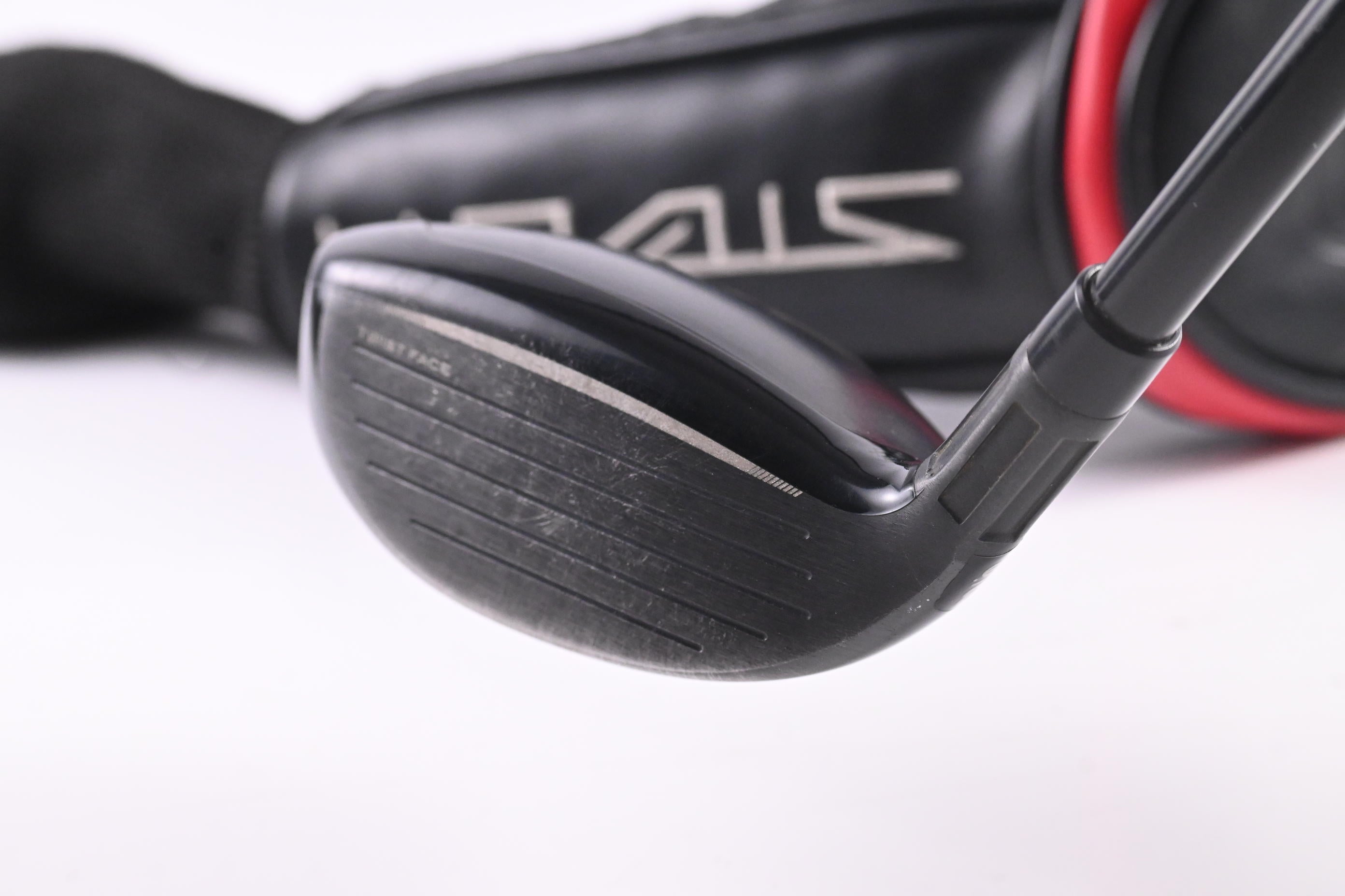Taylormade Stealth #3 Hybrid / 19 Degree / Stiff Flex Fujikura Ventus Red 7 Shaft