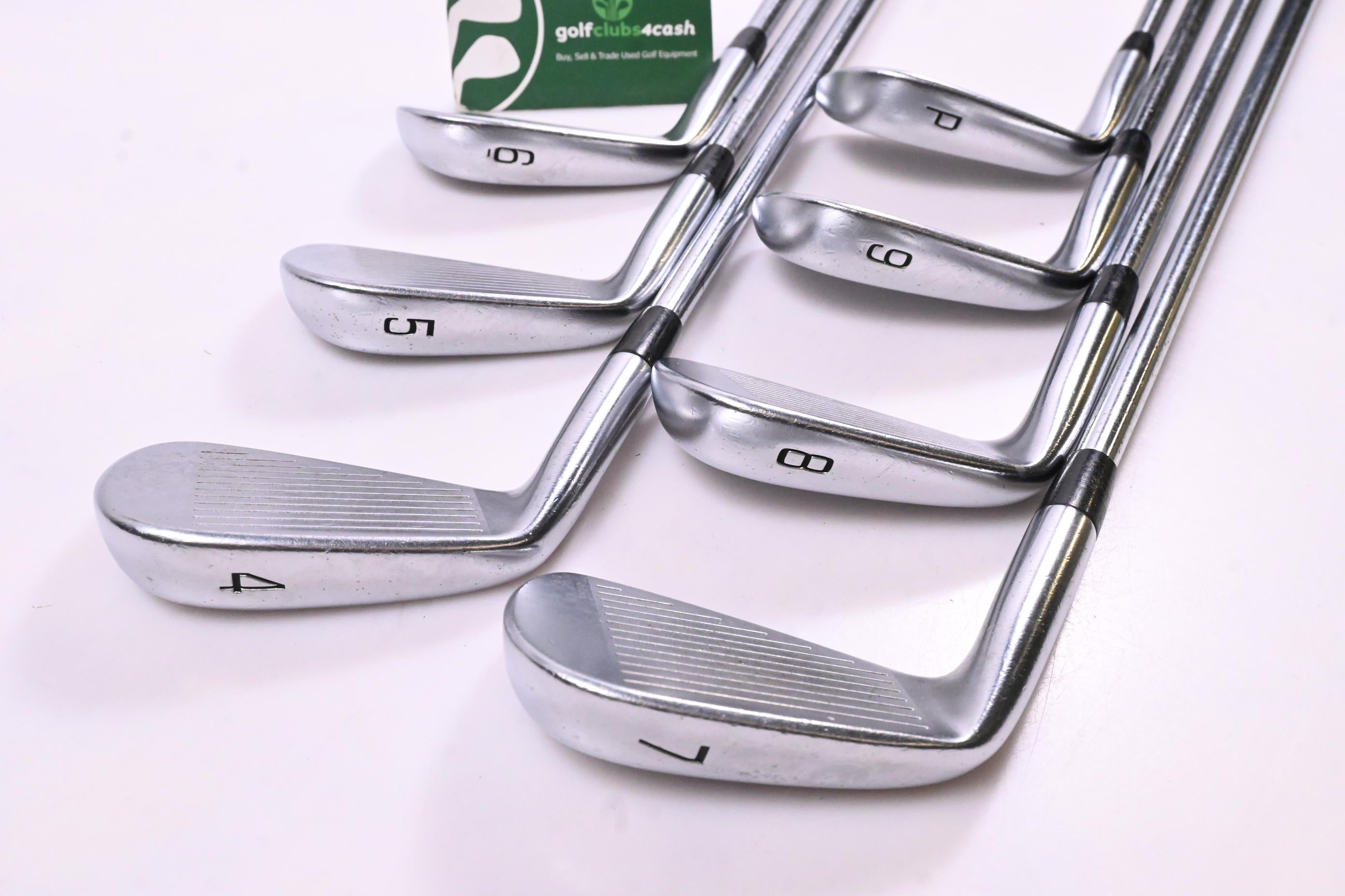 Mizuno JPX 921 Tour Irons / 4-PW / X-Flex Project X L5 125 Shafts