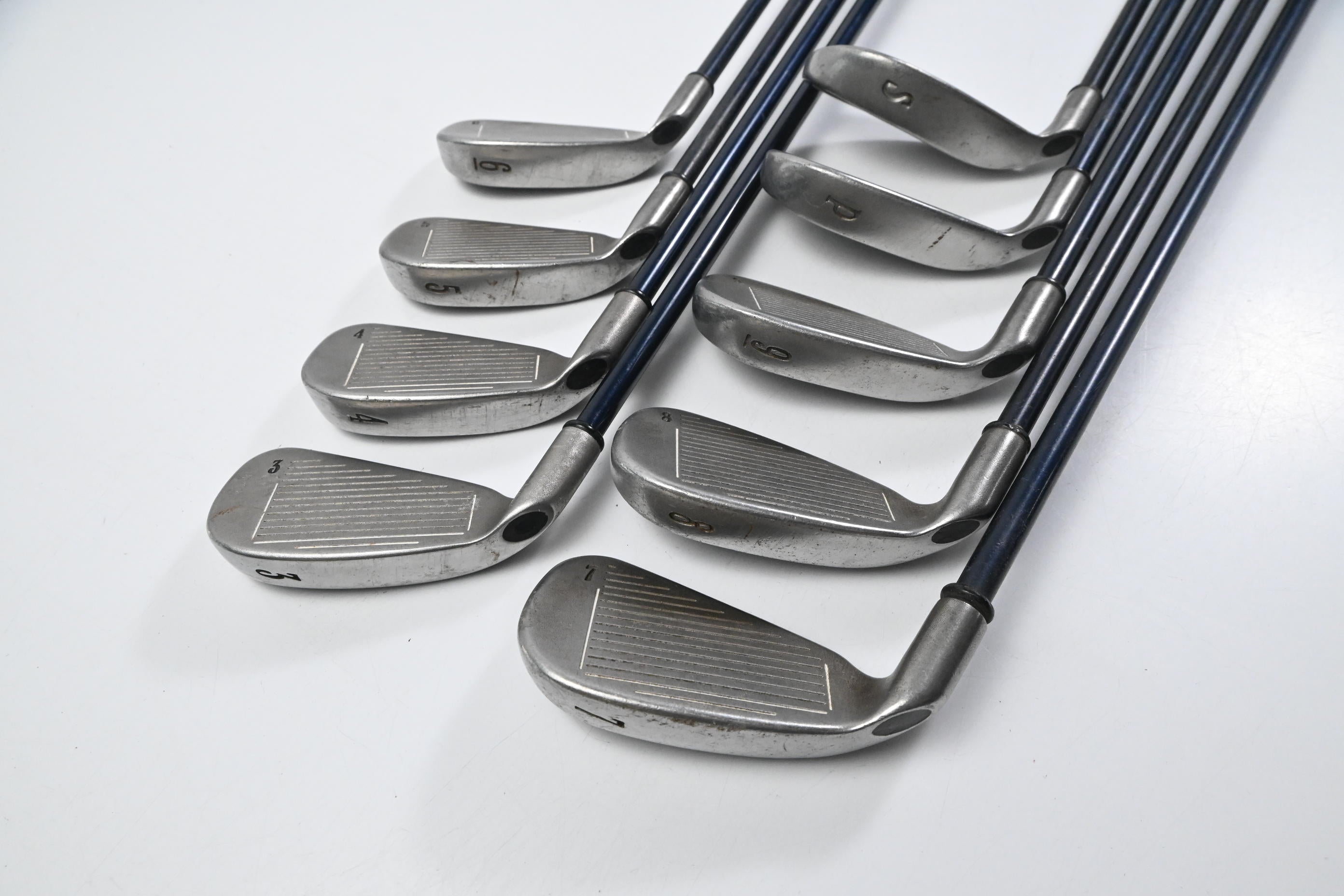 Cobra Air-X Irons / 6-PW+SW / Regular Flex Cobra Ultralite Steel Shafts