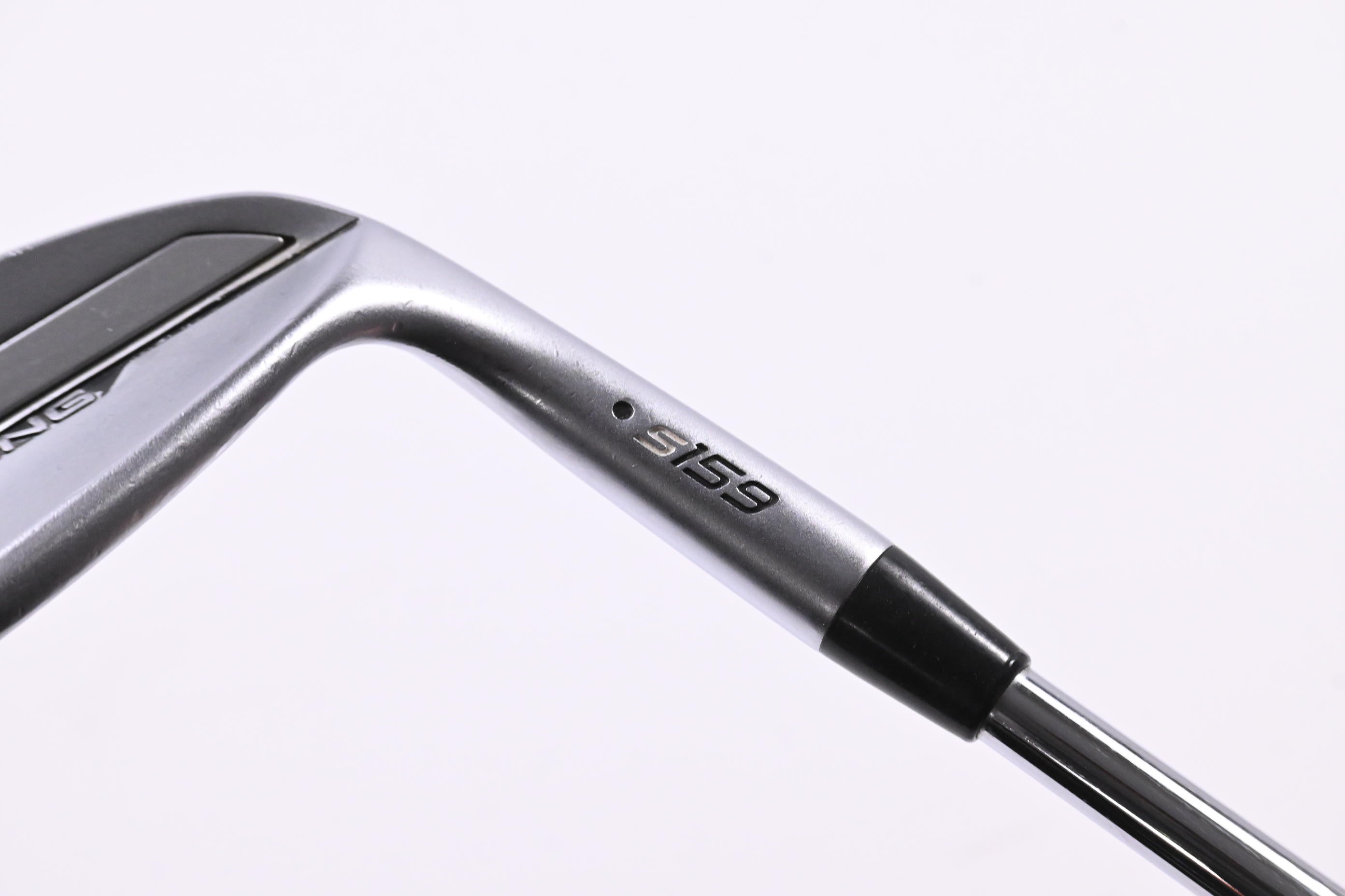 Ping S159 Pitching Wedge / 46 Degree / Black Dot / Stiff Flex Dynamic Gold Shaft