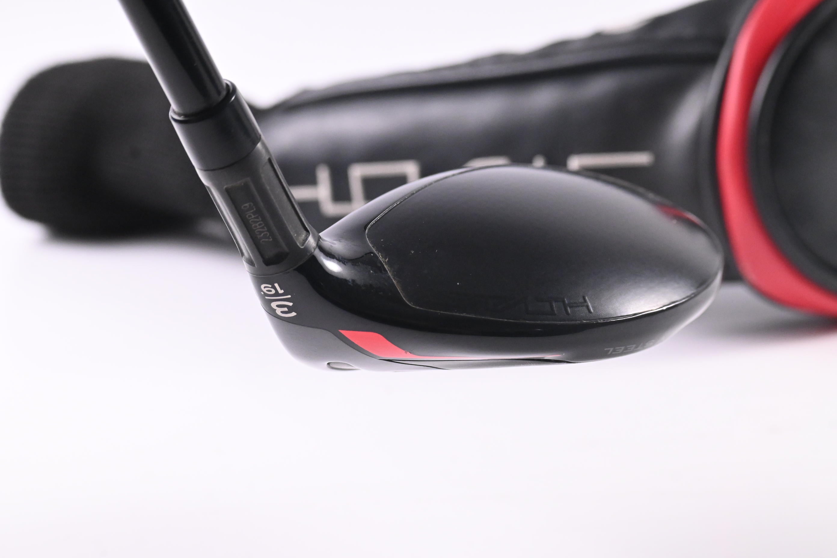 Taylormade Stealth #3 Hybrid / 19 Degree / Stiff Flex Fujikura Ventus Red 7 Shaft