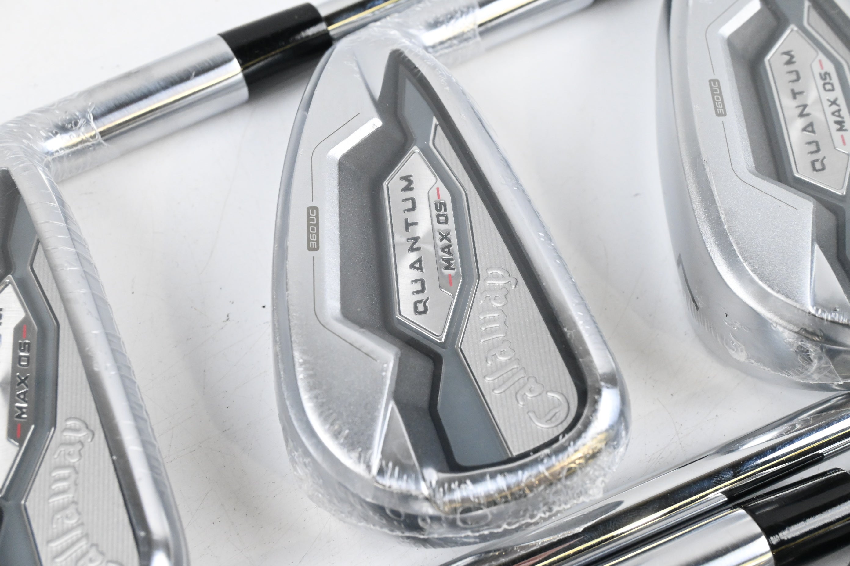 Callaway Quantum Max OS Irons / 5-PW / Regular Flex Elevate 85 Shafts