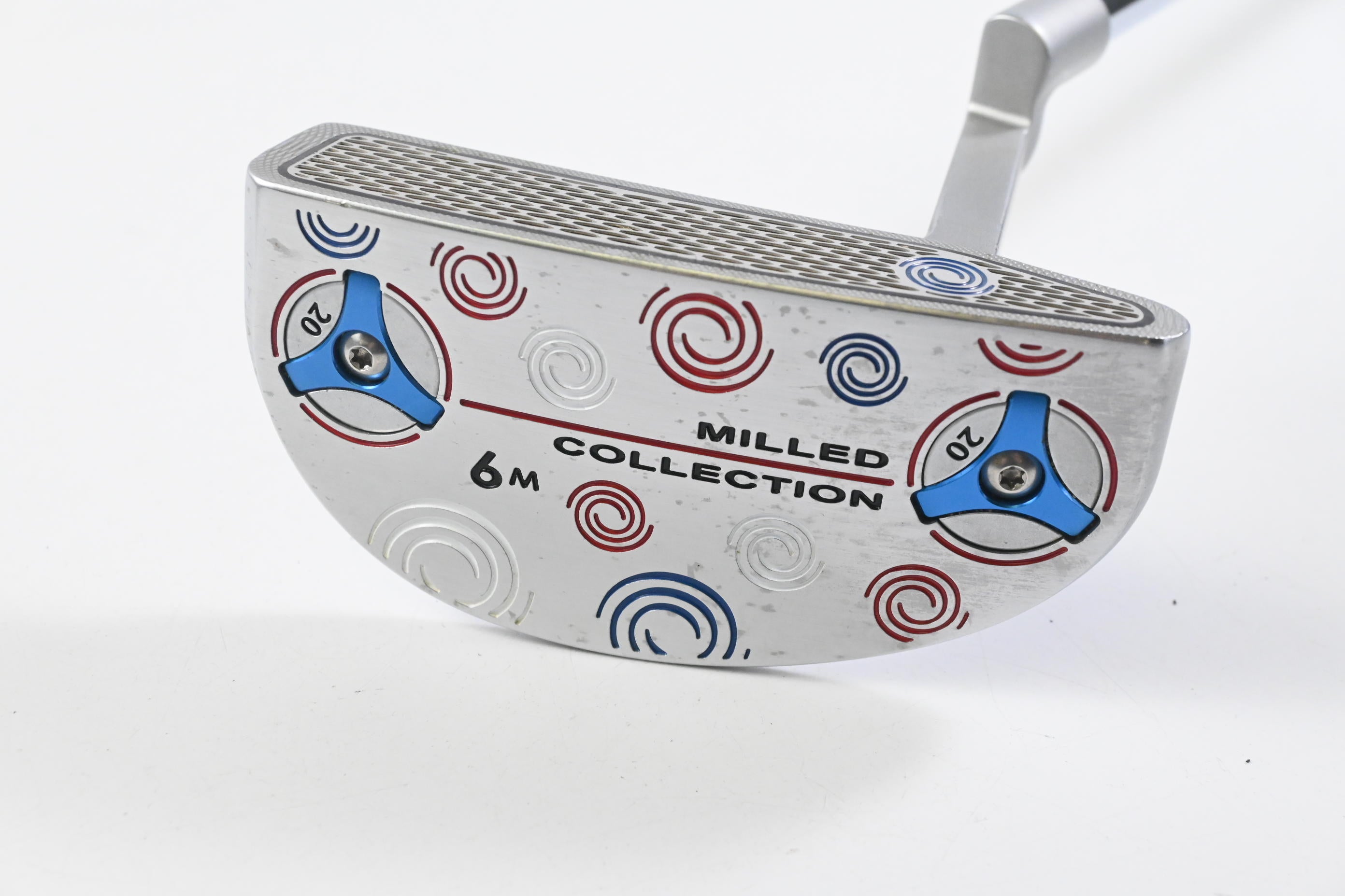 Odyssey Milled Collection 6M Putter / 34 Inch