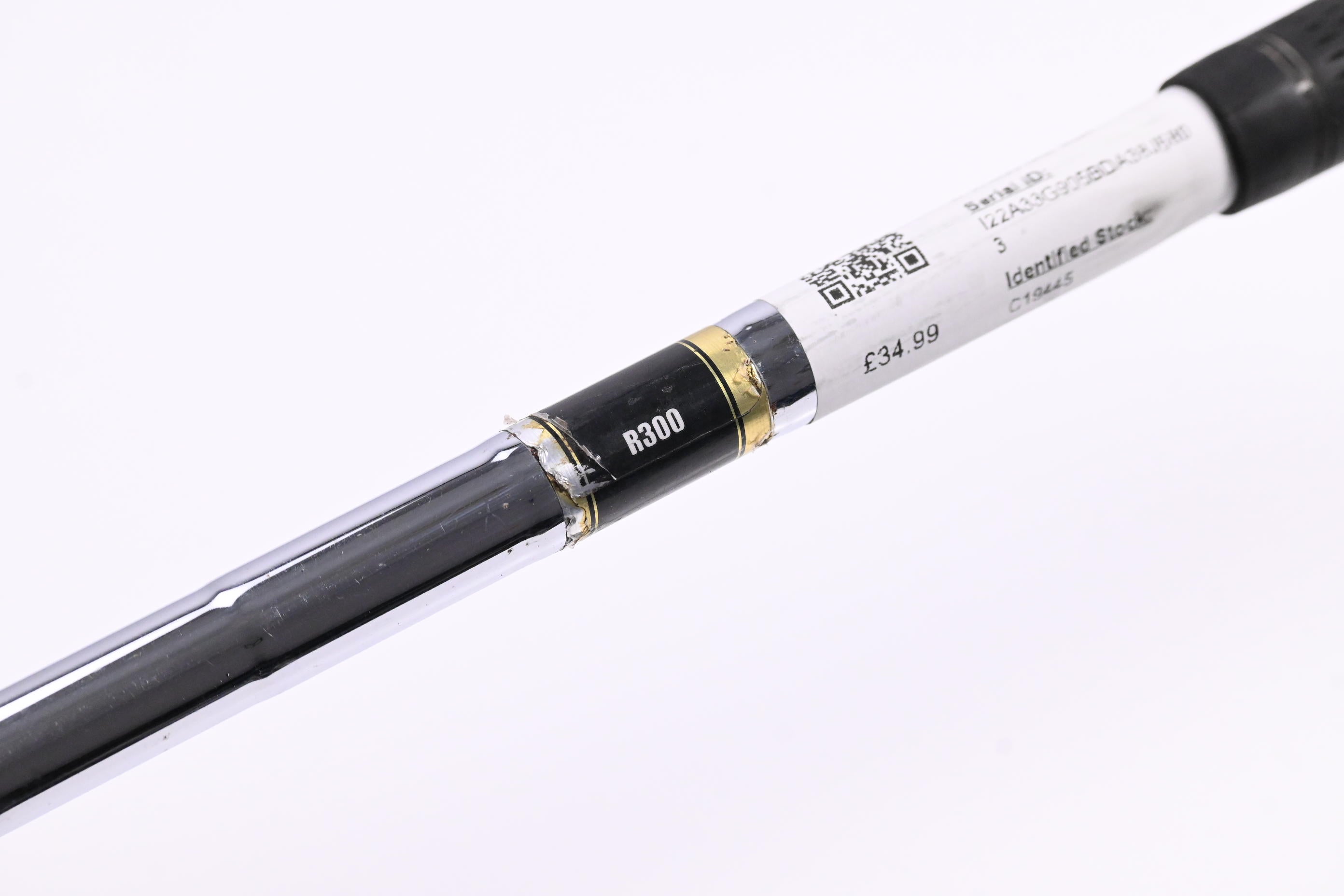 Mizuno JPX 800 #7 Iron / 32 Degree / Regular Flex Dynamic Gold XP R300 Shaft