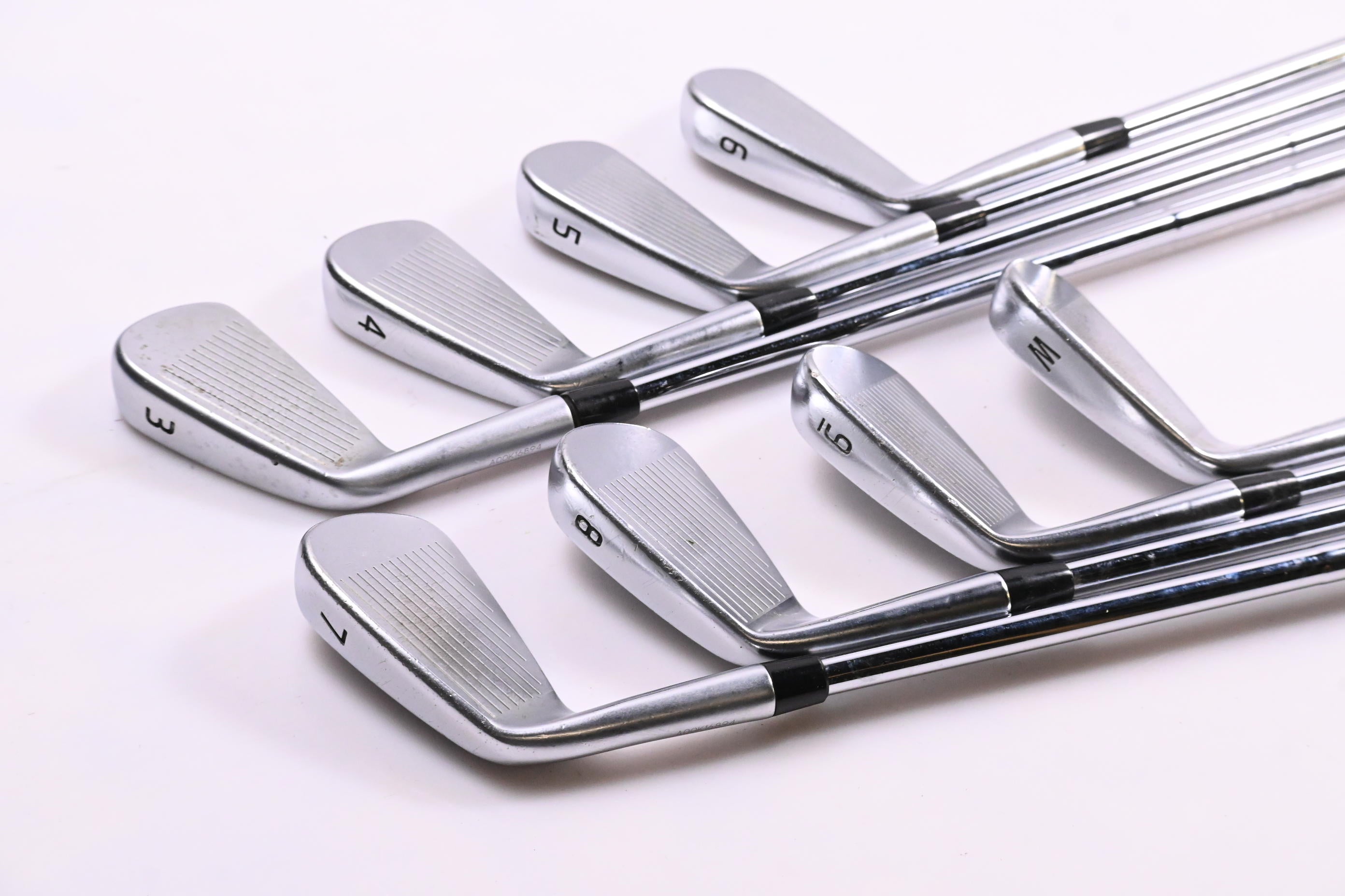 Ping Blueprint Irons / 3-PW / X-Flex Dynamic Gold X100 Shafts