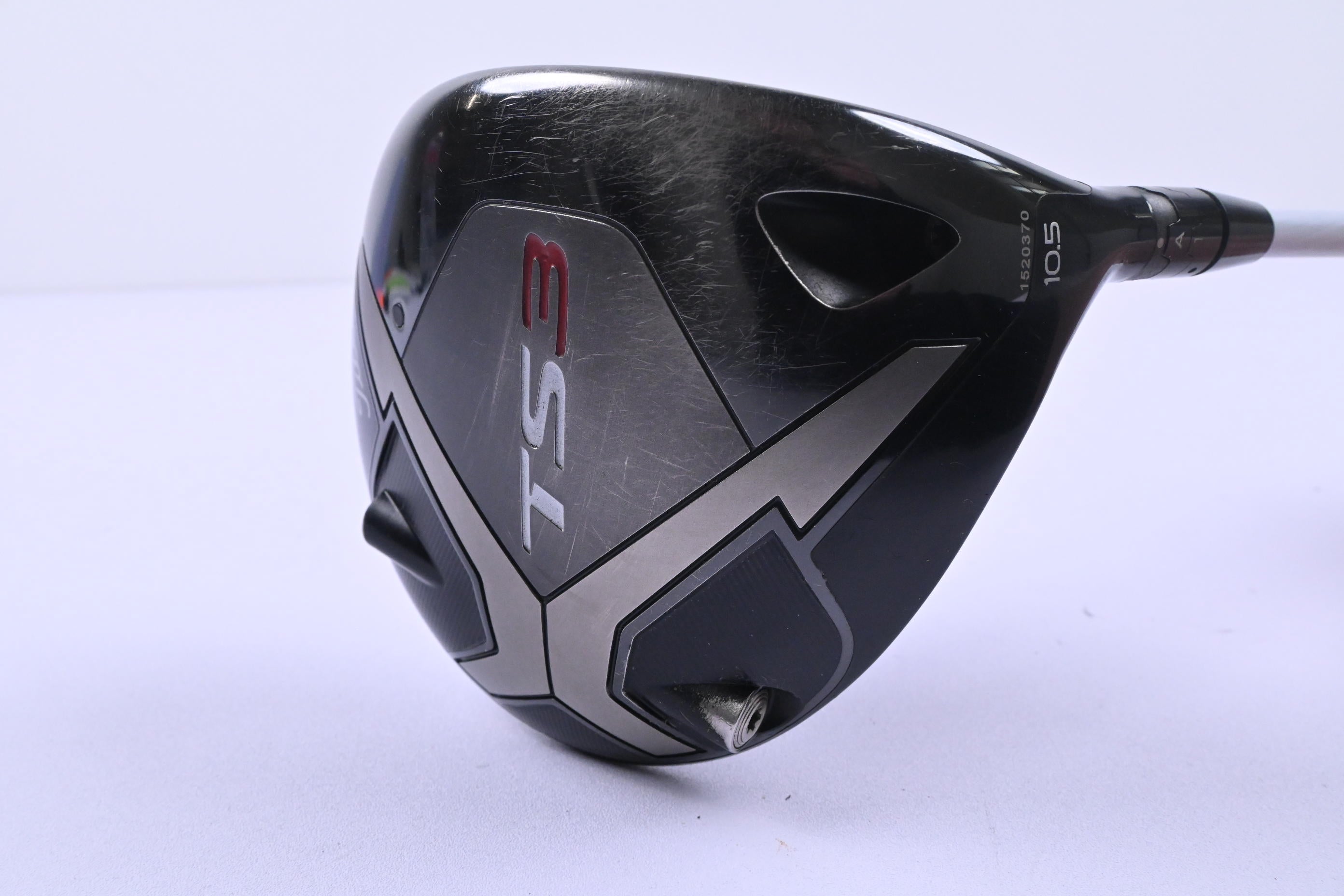 Titleist TS3 Driver / 10.5 Degree / Stiff Flex EvenFlow T-1100 White 75 Shaft