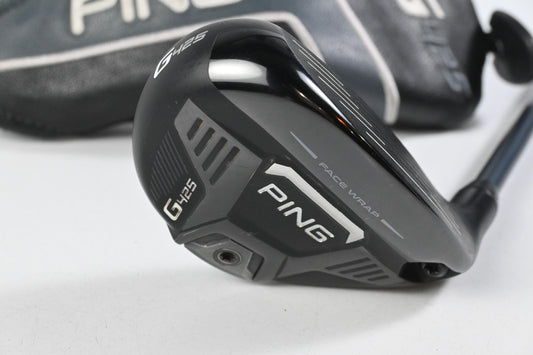 Ping G425 #4 Hybrid / 22 Degree / Regular Flex Ping Alta CB Slate 70 Shaft