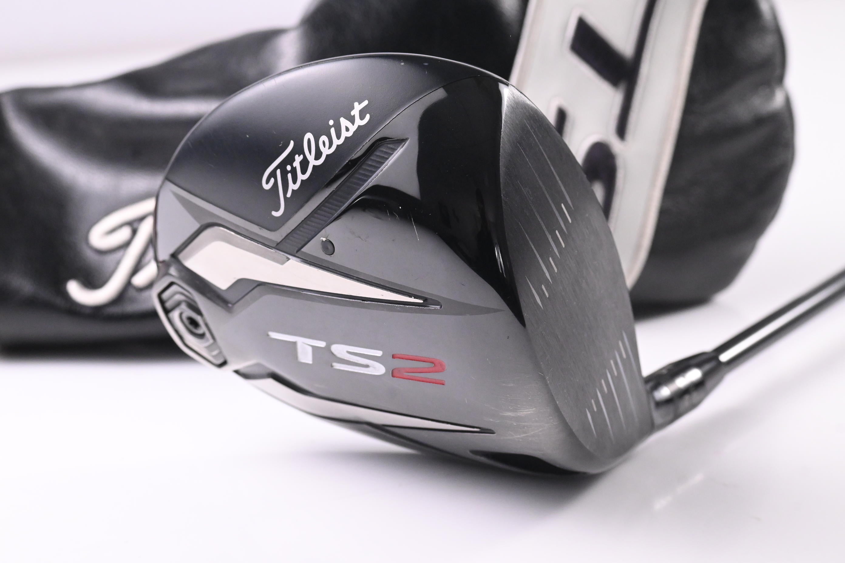 Titleist TS2 Driver / 9.5 Degree / Stiff Flex Tensei AV Raw Blue 55 Shaft