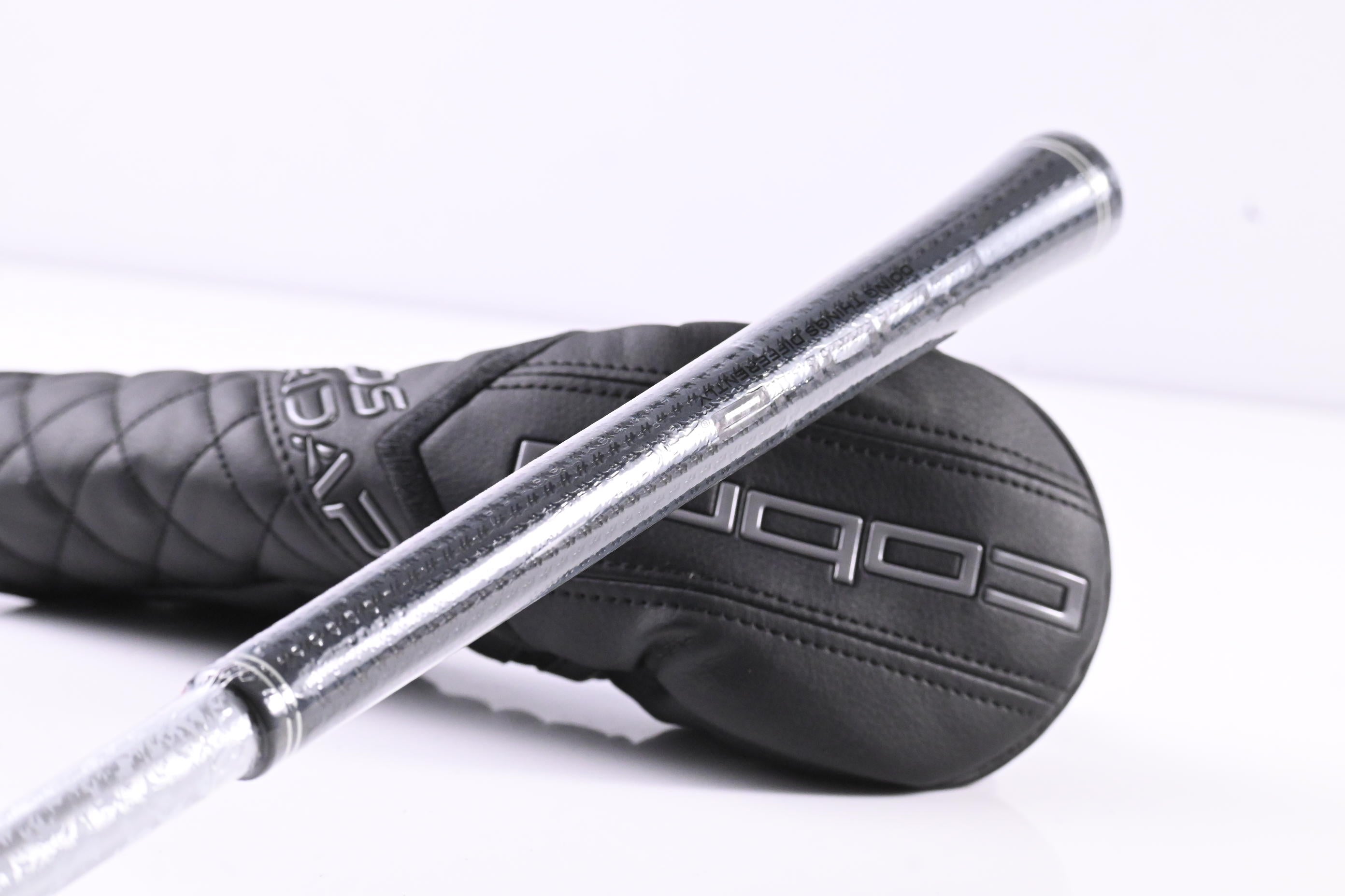 Cobra DS-Adapt LS Titanium #3 Wood / 14.5 Degree / Stiff Flex Denali Black 70