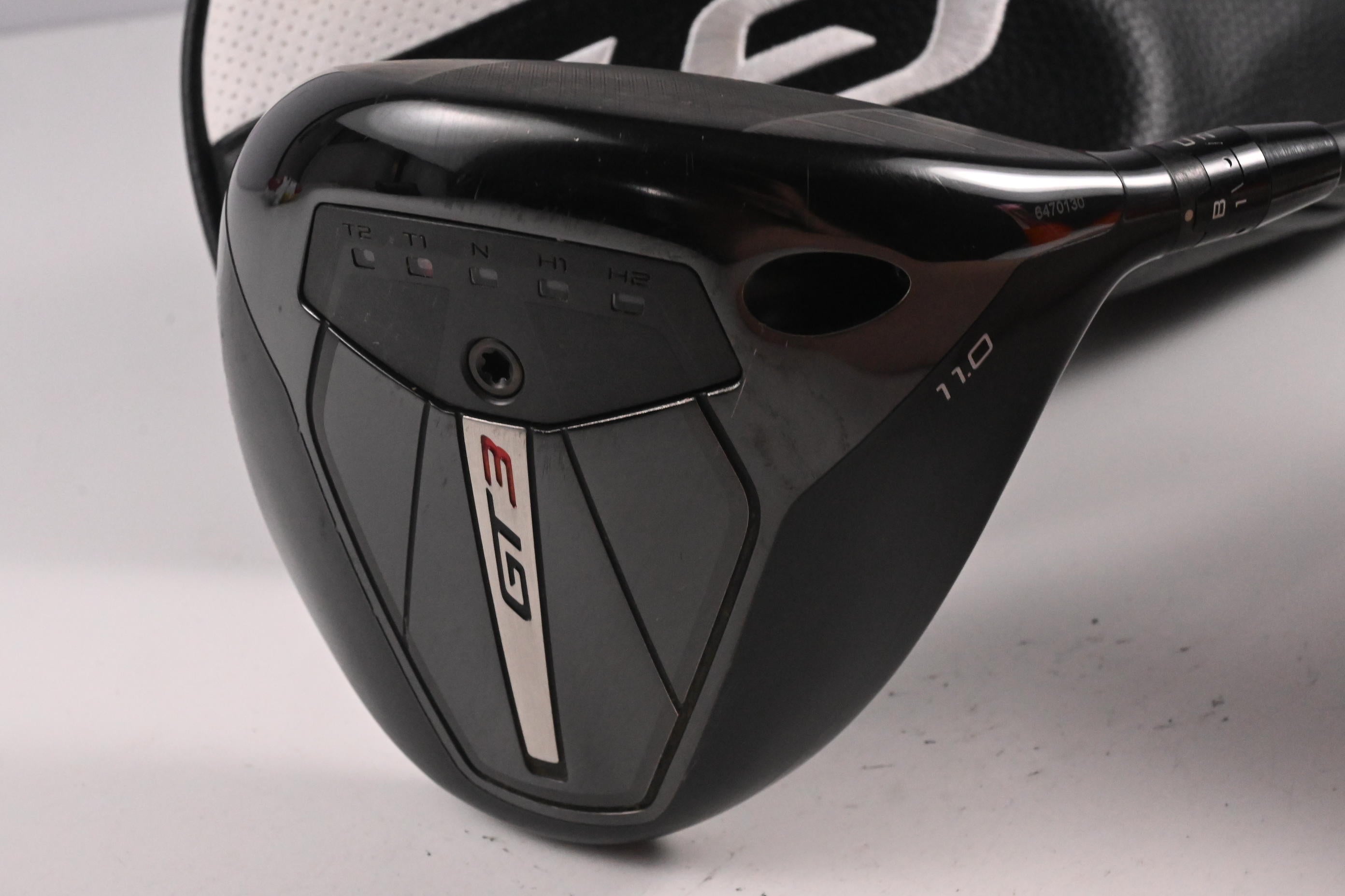 Titleist GT3 Driver / 11 Degree / Stiff Flex Tensei 1K Black 65 Shaft