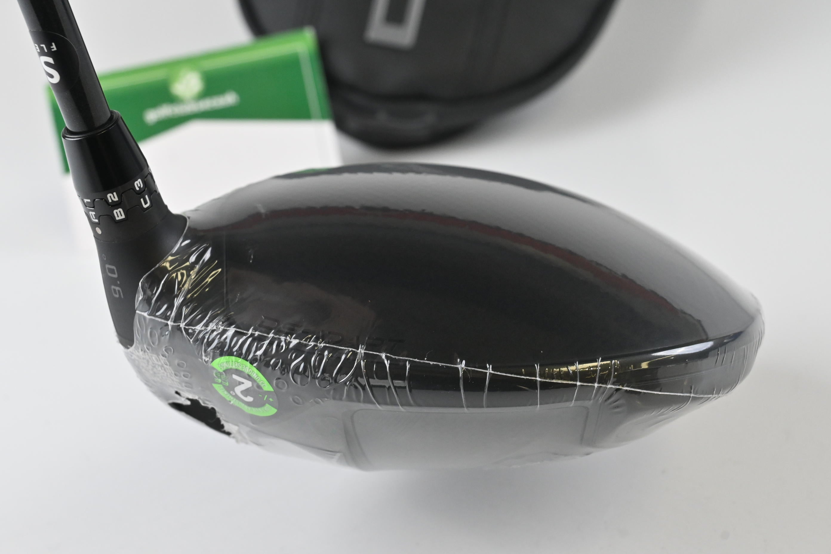 Cobra DS-Adapt LS Driver / 9 Degree / Stiff Flex Denali Black 60 Shaft