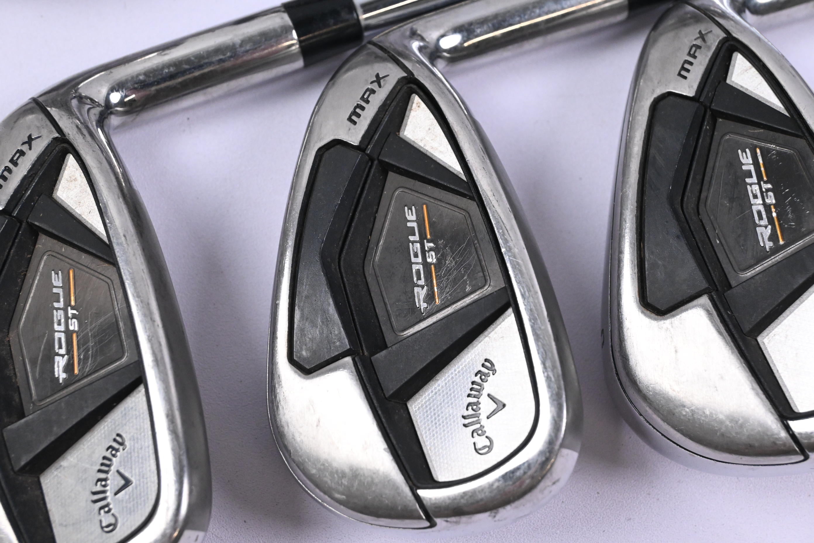 Callaway Rogue ST Max Irons / 5-PW / Regular Flex Elevate MPH 95 Shafts