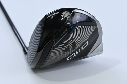 Left Hand Taylormade Qi10 Driver / 9 Degree / Stiff Flex Speeder 661 Evolution
