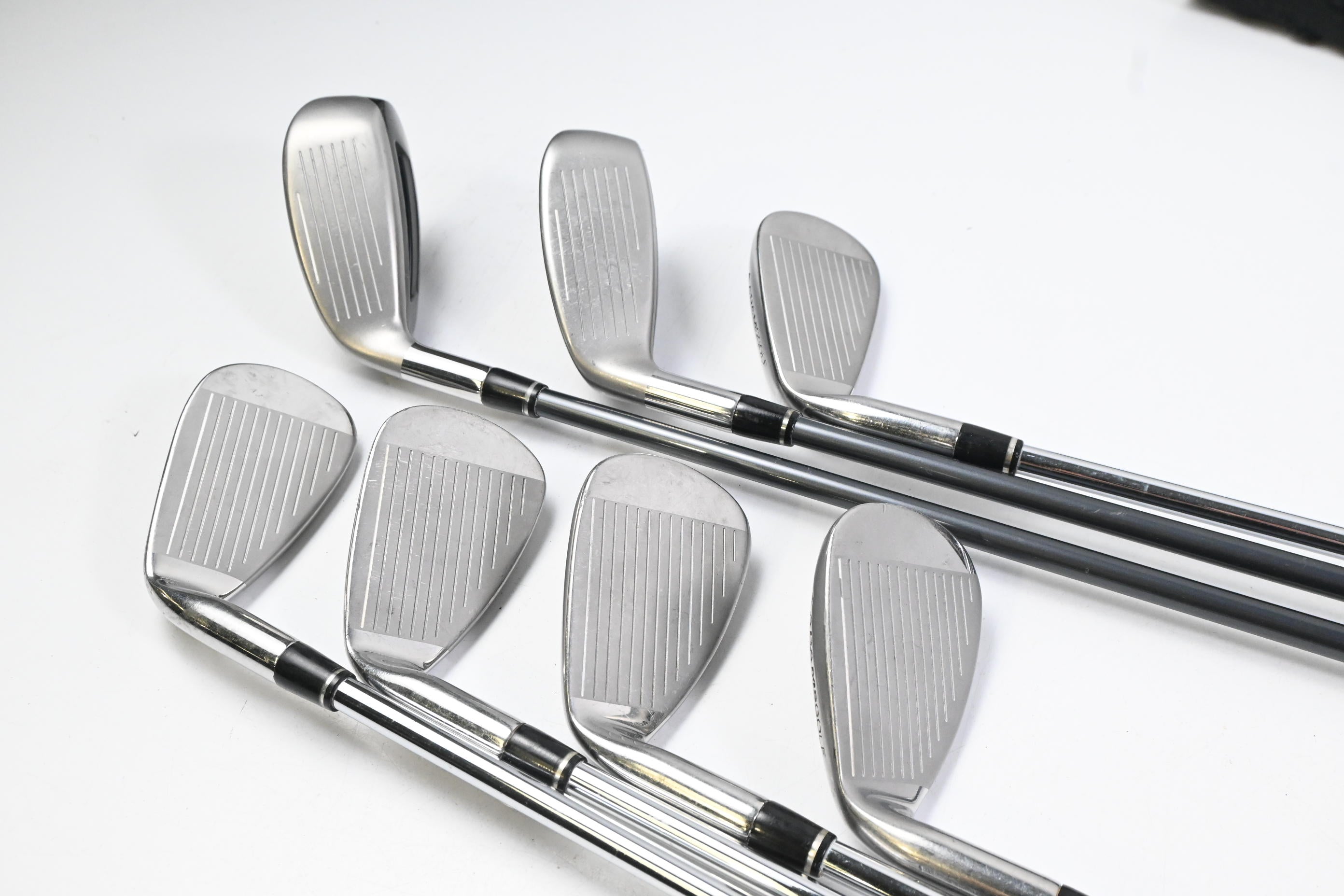 Adams Idea A12 OS Hybrid Combo Irons / 5-6H+7-PW+SW / Regular Flex Shafts