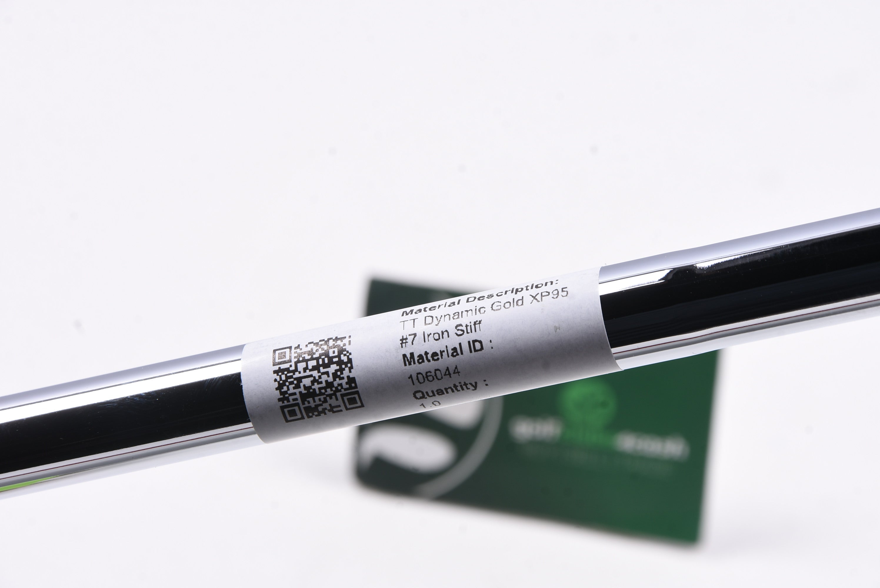 True Temper XP 95 #7 Iron / Stiff Flex / 0.355&quot; Tip / Uncut