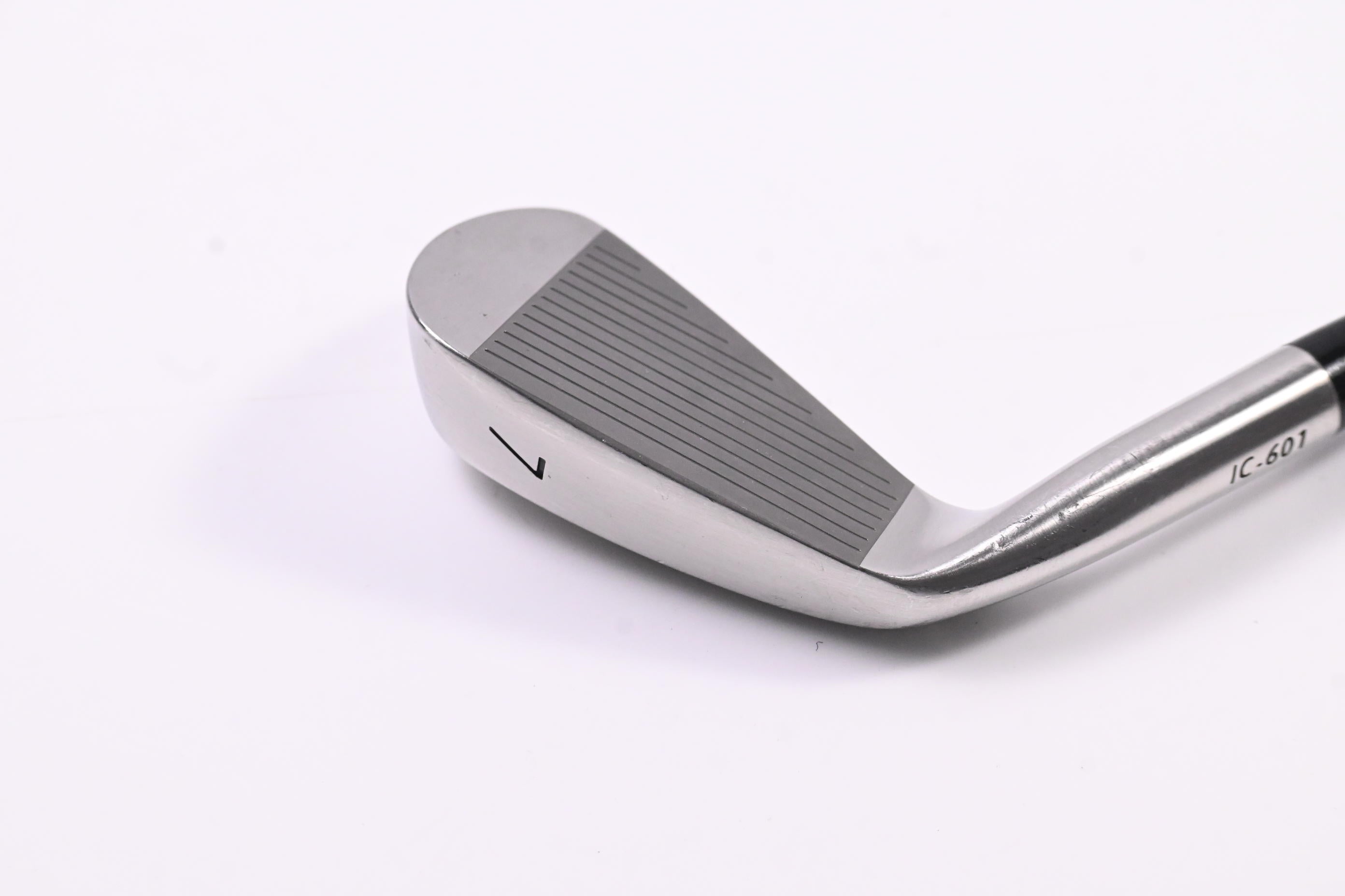 Miura IC-601 #7 Iron / 31 Degree / Stiff Flex Accra 70i Shaft